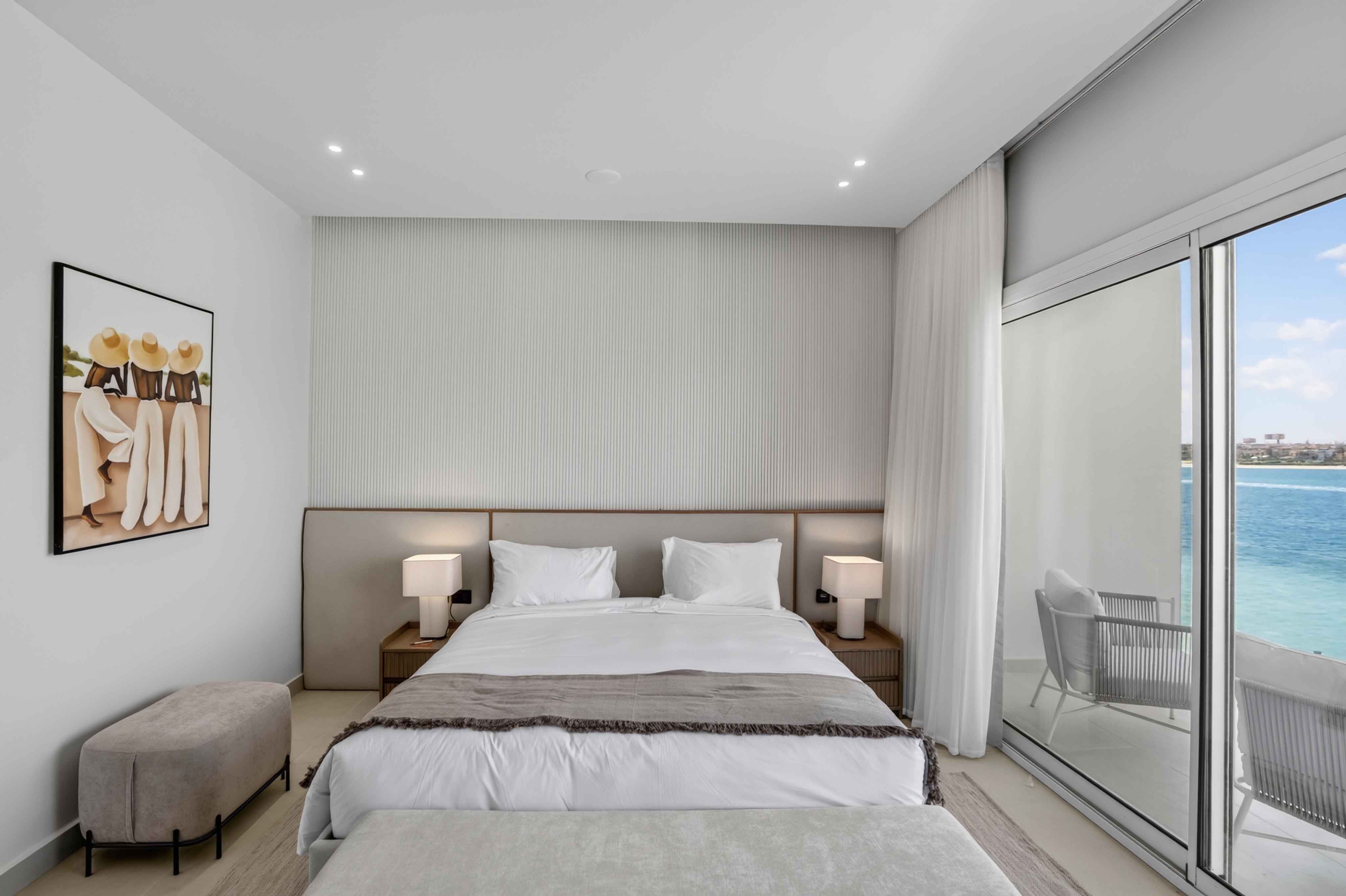 1BR Room-sea view-Marsa Boutique Hotel — Private room in a hotel in North Coast in Marina Alamein, Egypt — photo 4