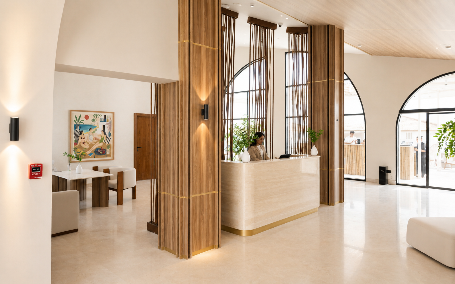 1BR Room-sea view-Marsa Boutique Hotel — Private room in a hotel in North Coast in Marina Alamein, Egypt — photo 11