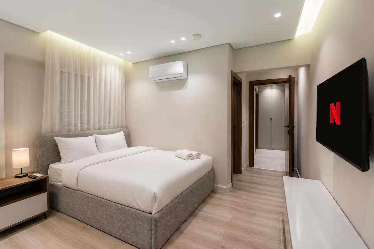 Modern Elegance in Almaza | Premium 2-BR Apartment — Apartment in Heliopolis, Egypt — photo 11