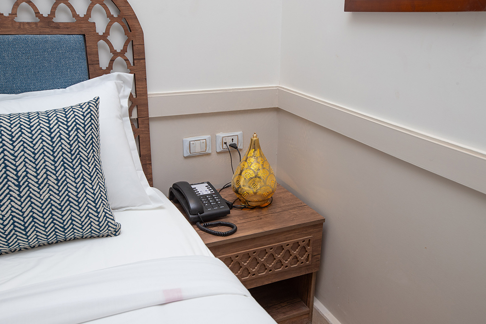 Standard Room – Boutique Heliopolis — Private room in house in 21 Alahram Street - Korba -Masr Elgedida - Above Groppi, Egypt — photo 6
