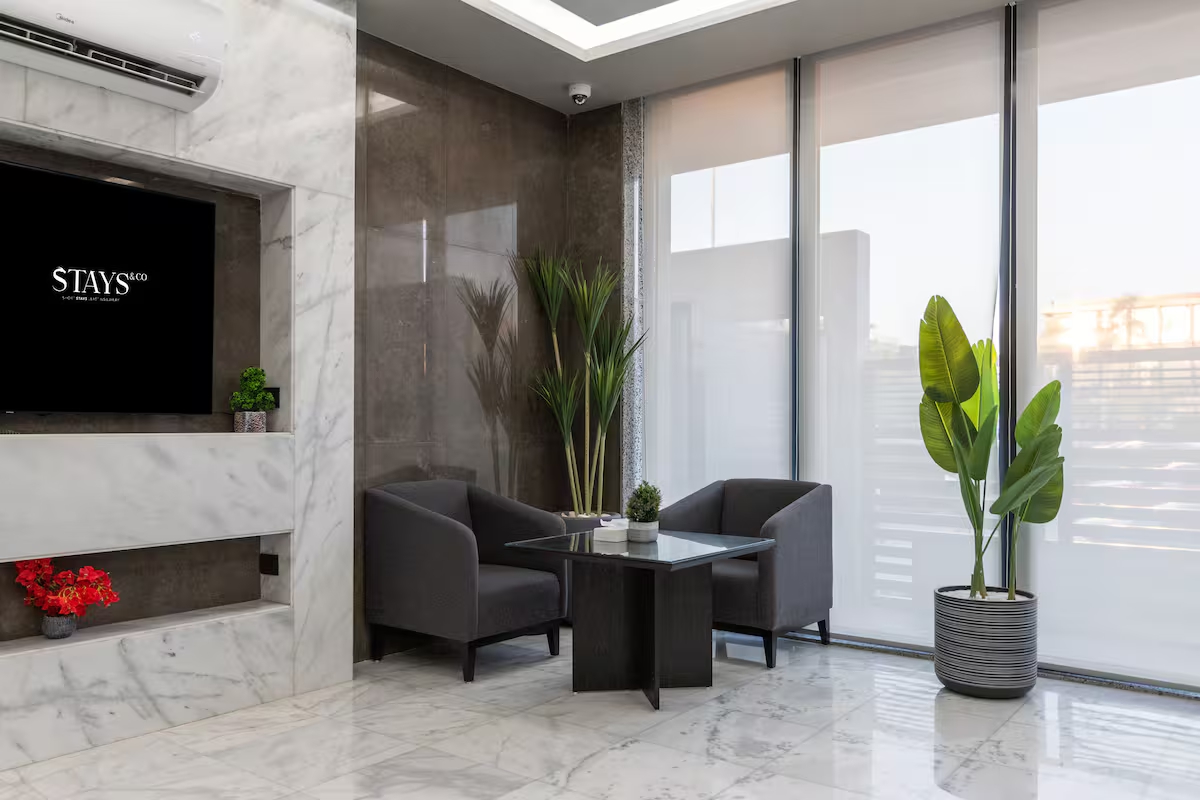 1BR Suite | Maisonette Boutique | Waterway front — Private Suite in First New Cairo, Egypt — photo 26