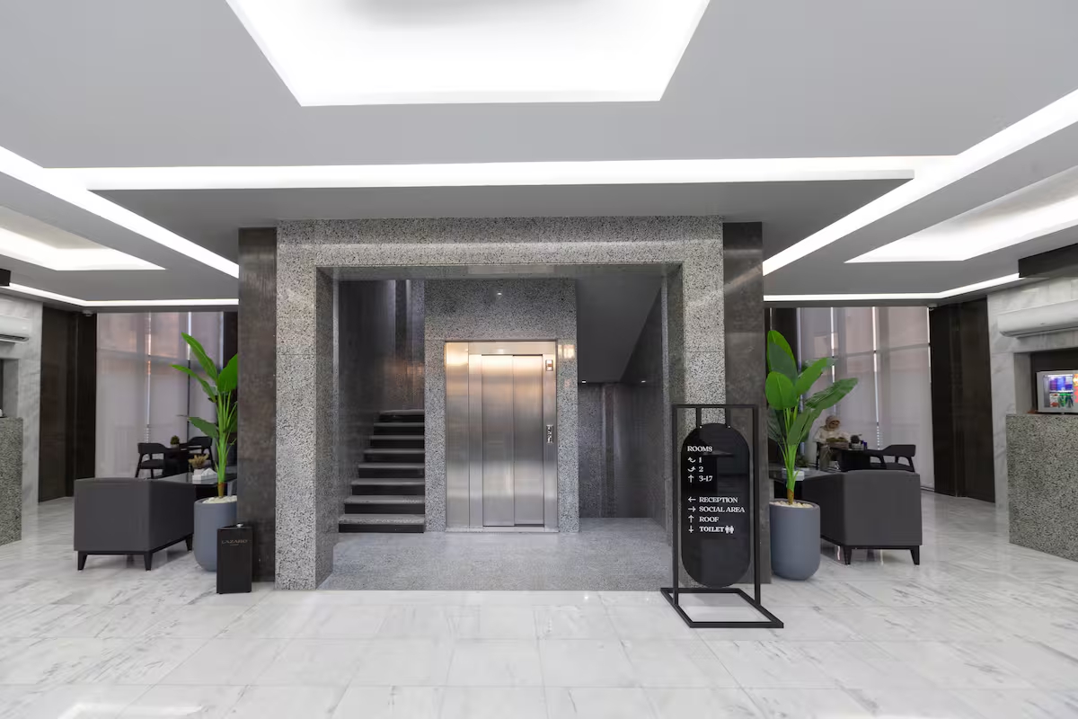 1BR Suite | Maisonette Boutique | Waterway front — Private Suite in First New Cairo, Egypt — photo 36