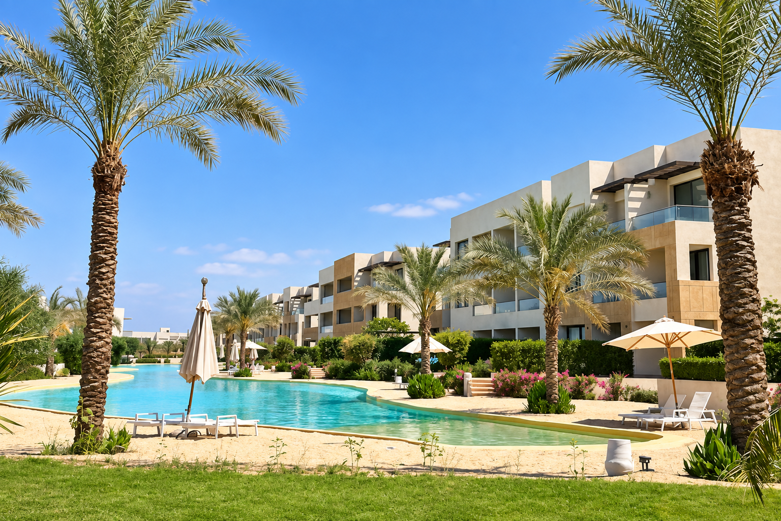 Luxury Chalet - Azha Village - Sokhna - Egypt — Chalet in Azha Ain Sokhna, Egypt — photo 19