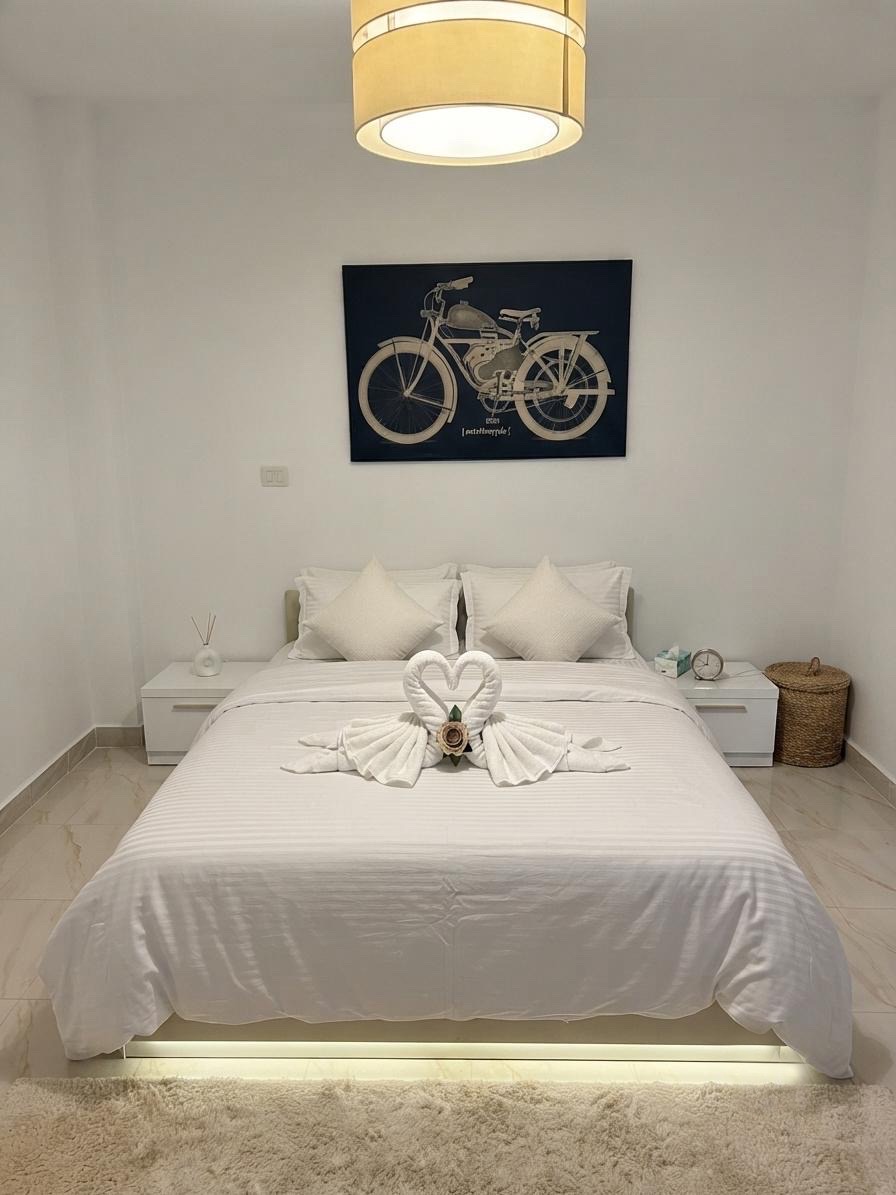 the LOFT - Elite Residence — Apartment in Madinaty Compound, Cairo, Egypt — photo 7
