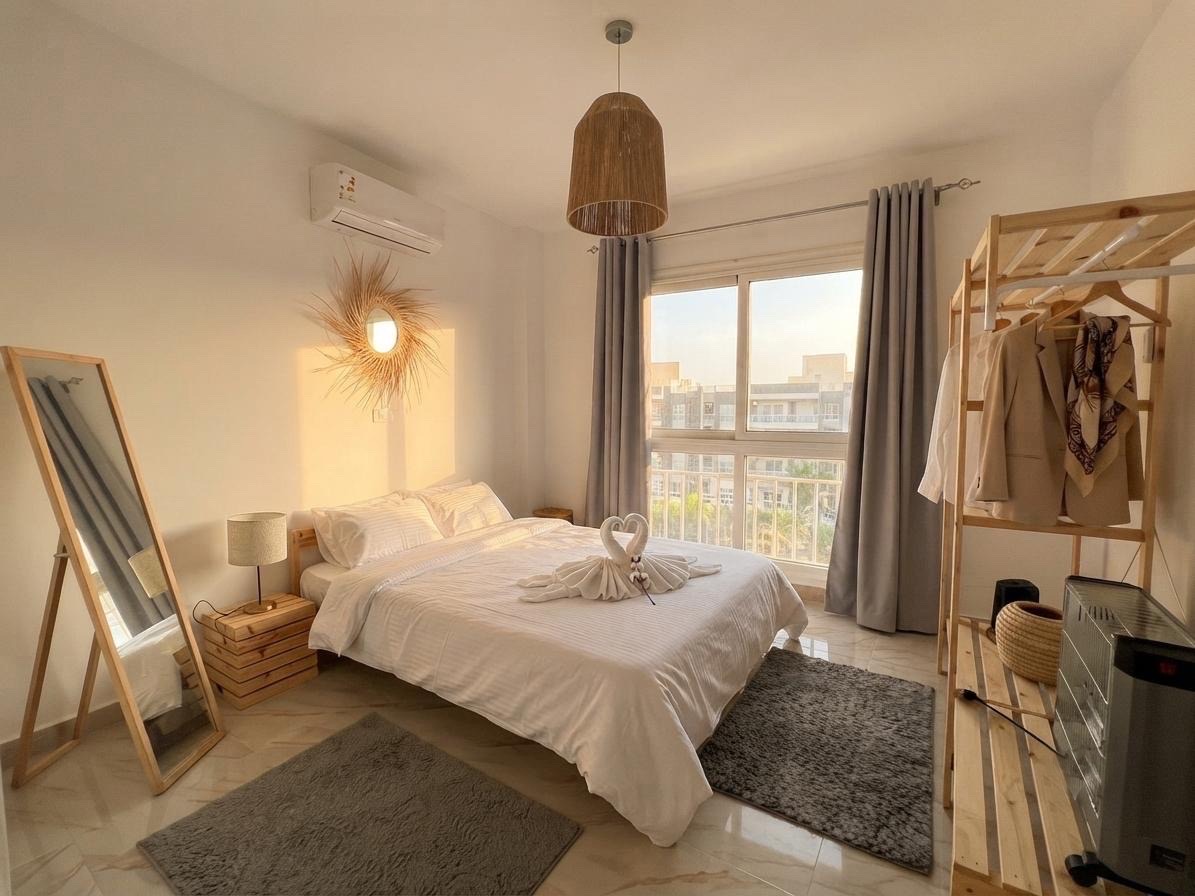 the LOFT - Elite Residence — Apartment in Madinaty Compound, Cairo, Egypt — photo 8