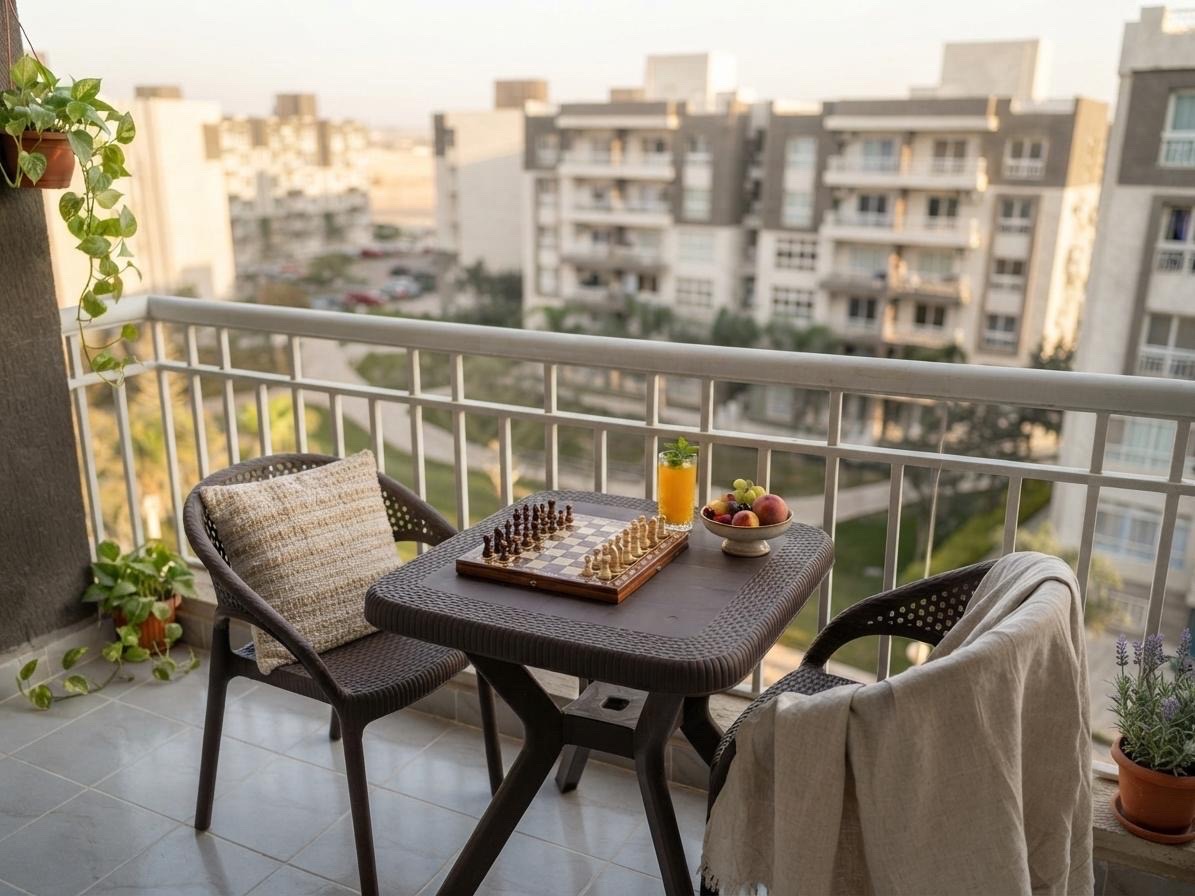 the LOFT - Elite Residence — Apartment in Madinaty Compound, Cairo, Egypt — photo 9