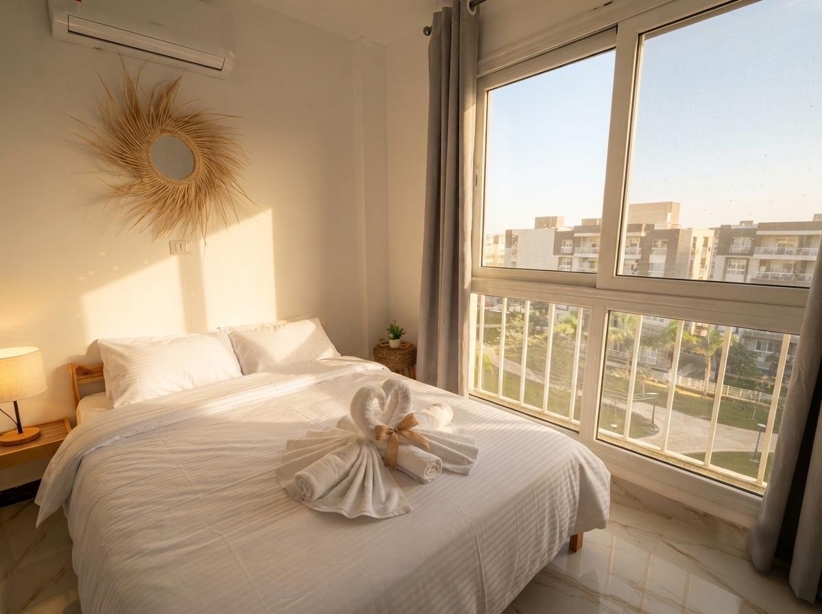 the LOFT - Elite Residence — Apartment in Madinaty Compound, Cairo, Egypt — photo 11