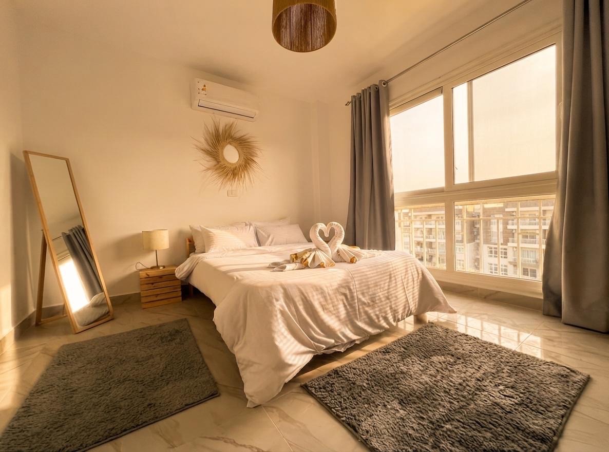 the LOFT - Elite Residence — Apartment in Madinaty Compound, Cairo, Egypt — photo 12