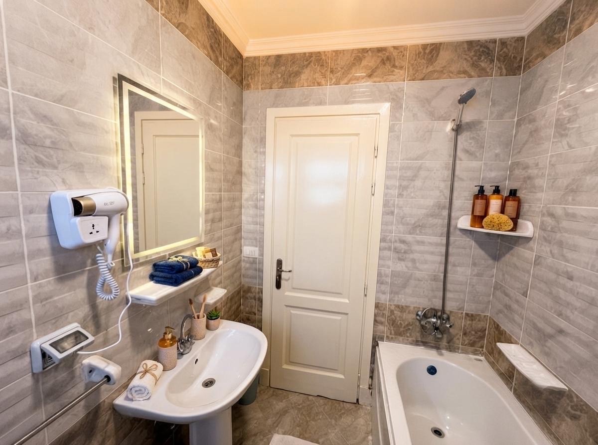 the LOFT - Elite Residence — Apartment in Madinaty Compound, Cairo, Egypt — photo 15