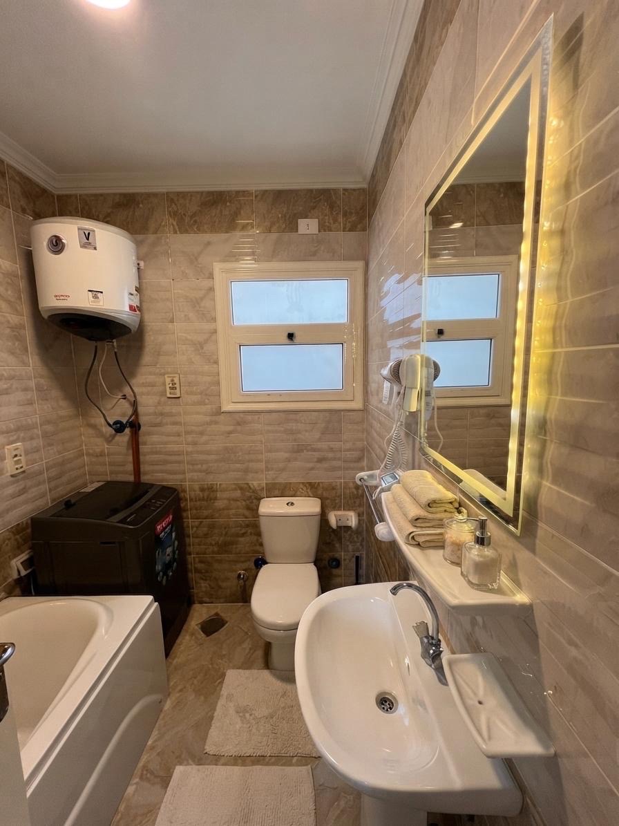 the LOFT - Elite Residence — Apartment in Madinaty Compound, Cairo, Egypt — photo 17