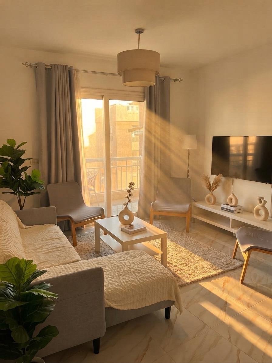 the LOFT - Elite Residence — Apartment in Madinaty Compound, Cairo, Egypt — photo 19
