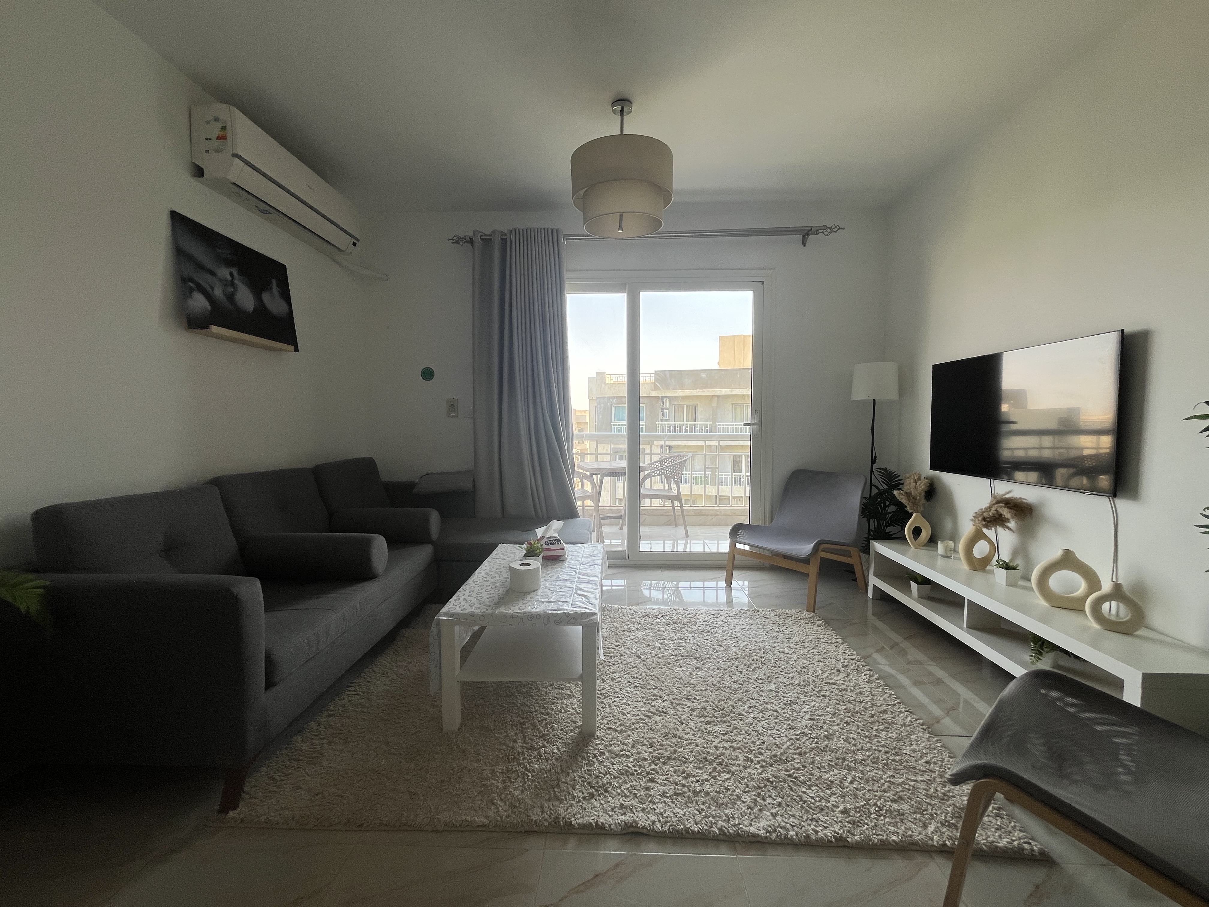 the LOFT - Elite Residence — Apartment in Madinaty Compound, Cairo, Egypt — photo 25