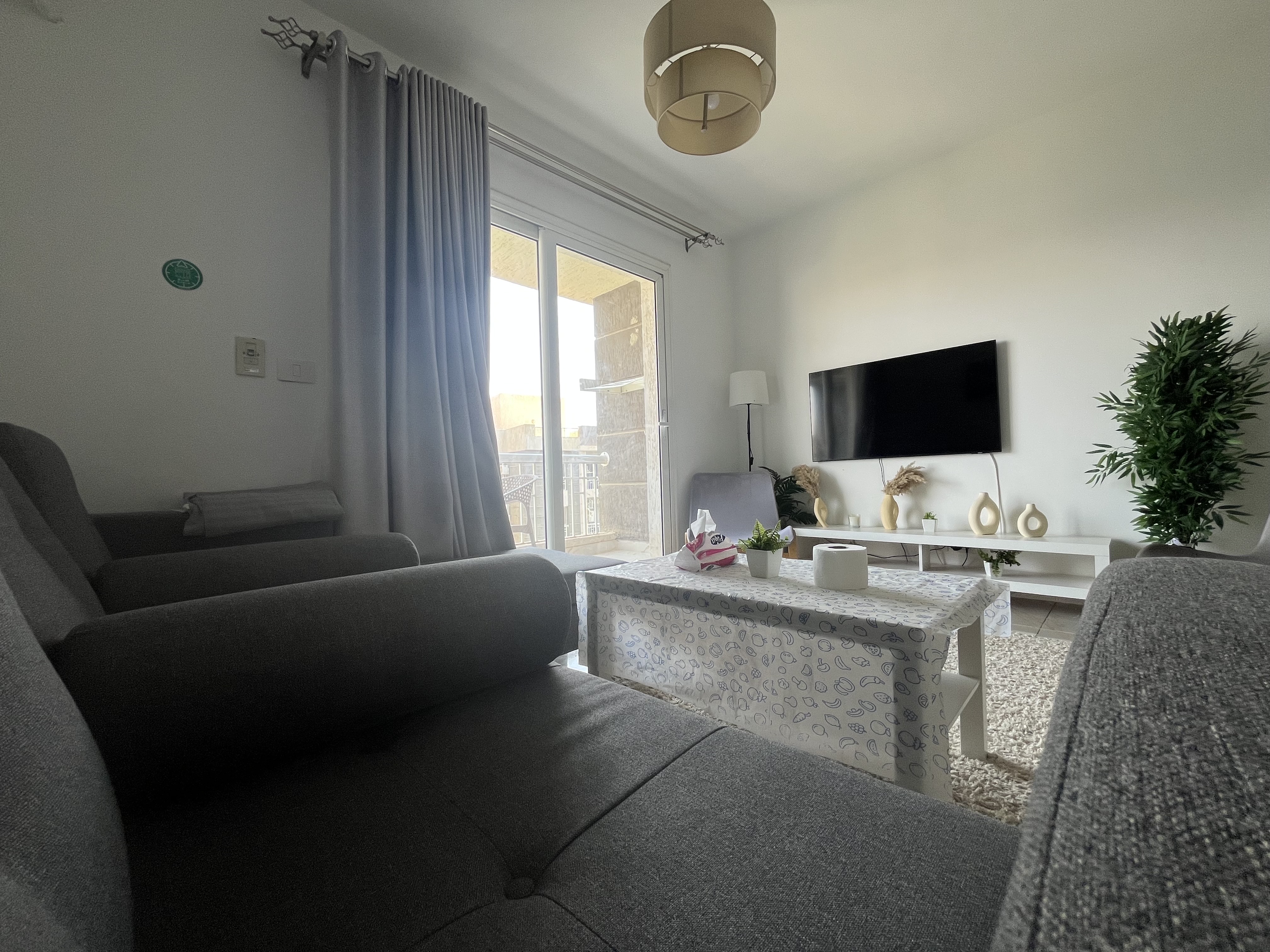 the LOFT - Elite Residence — Apartment in Madinaty Compound, Cairo, Egypt — photo 26