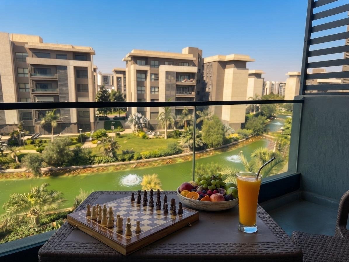 the LOFT - Privado Lake — Apartment in Privado - Group 93, Egypt — photo 5