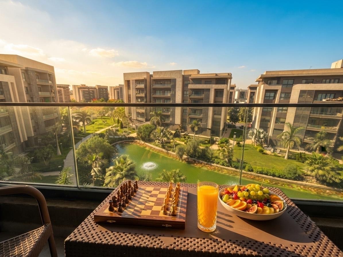the LOFT - Privado Lake — Apartment in Privado - Group 93, Egypt — photo 6
