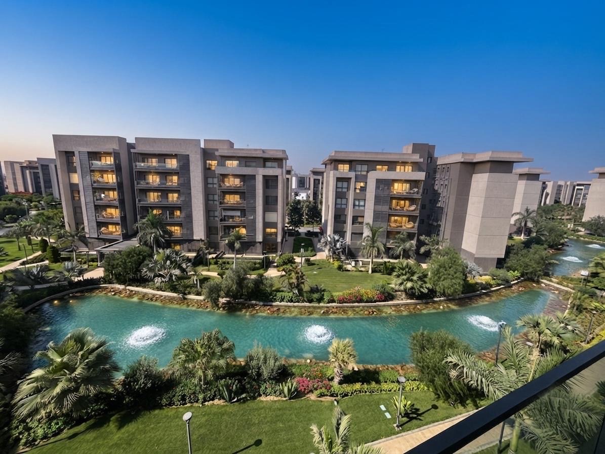 the LOFT - Privado Lake — Apartment in Privado - Group 93, Egypt — photo 28