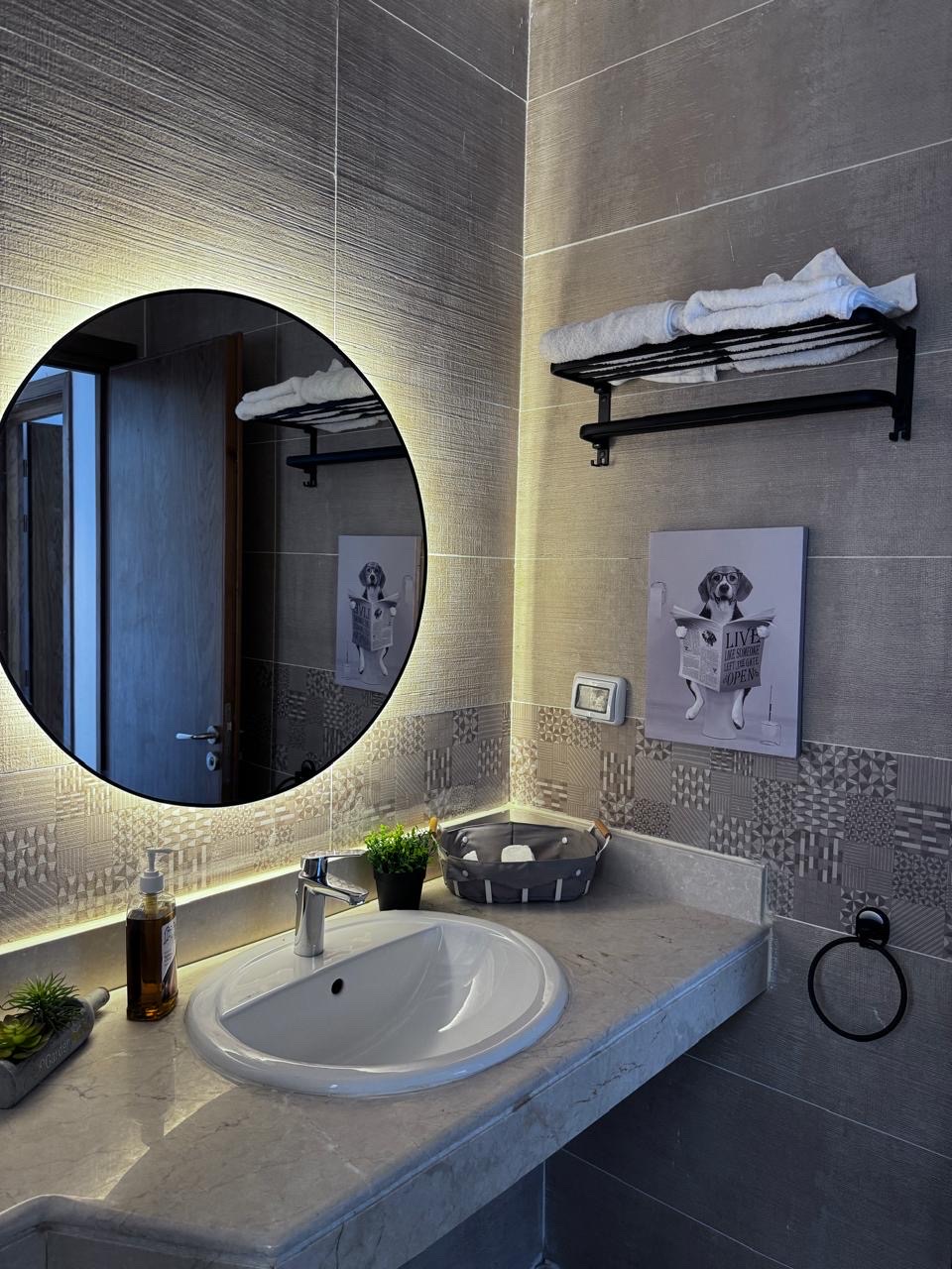 the LOFT - Lake Studio — Apartment in Madinaty City, Egypt — photo 3