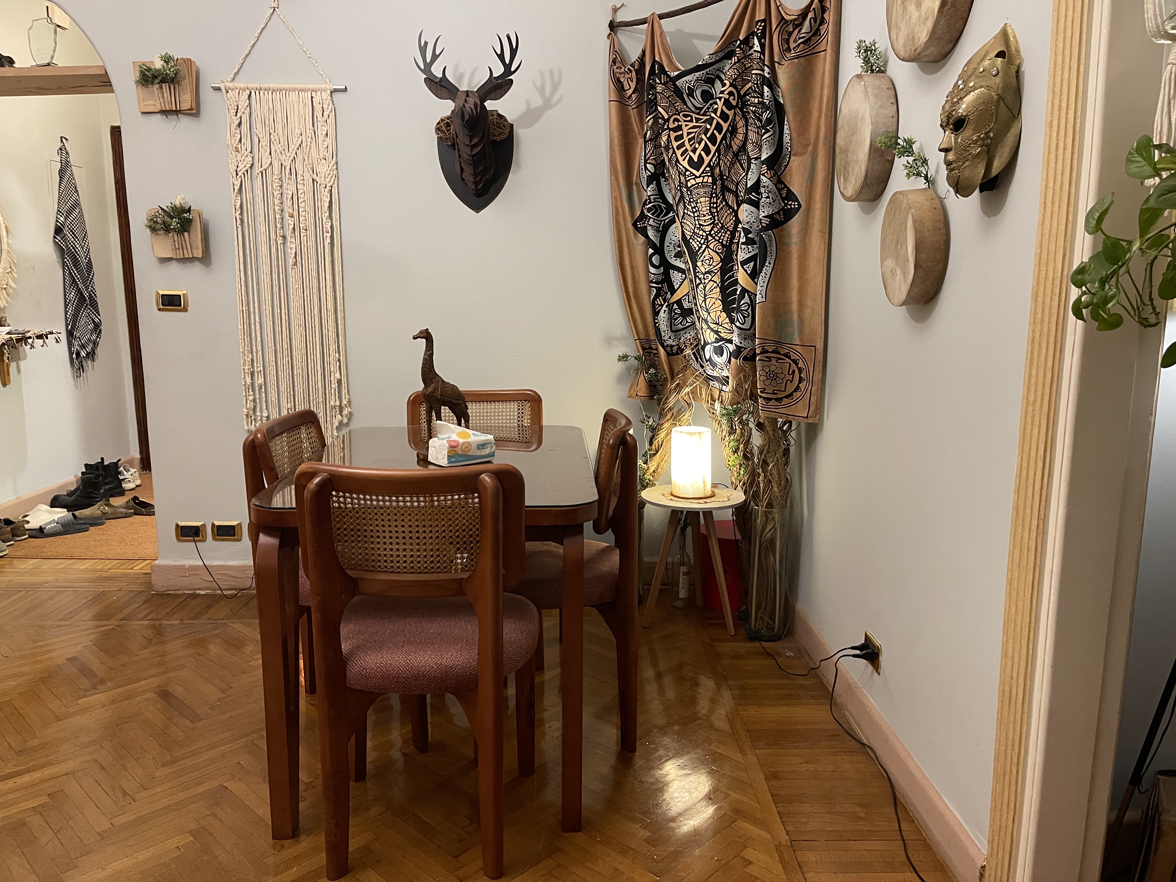 Rosy room near by Cairo university — Private room in shared home in Dokki , Giza, Egypt — photo 7
