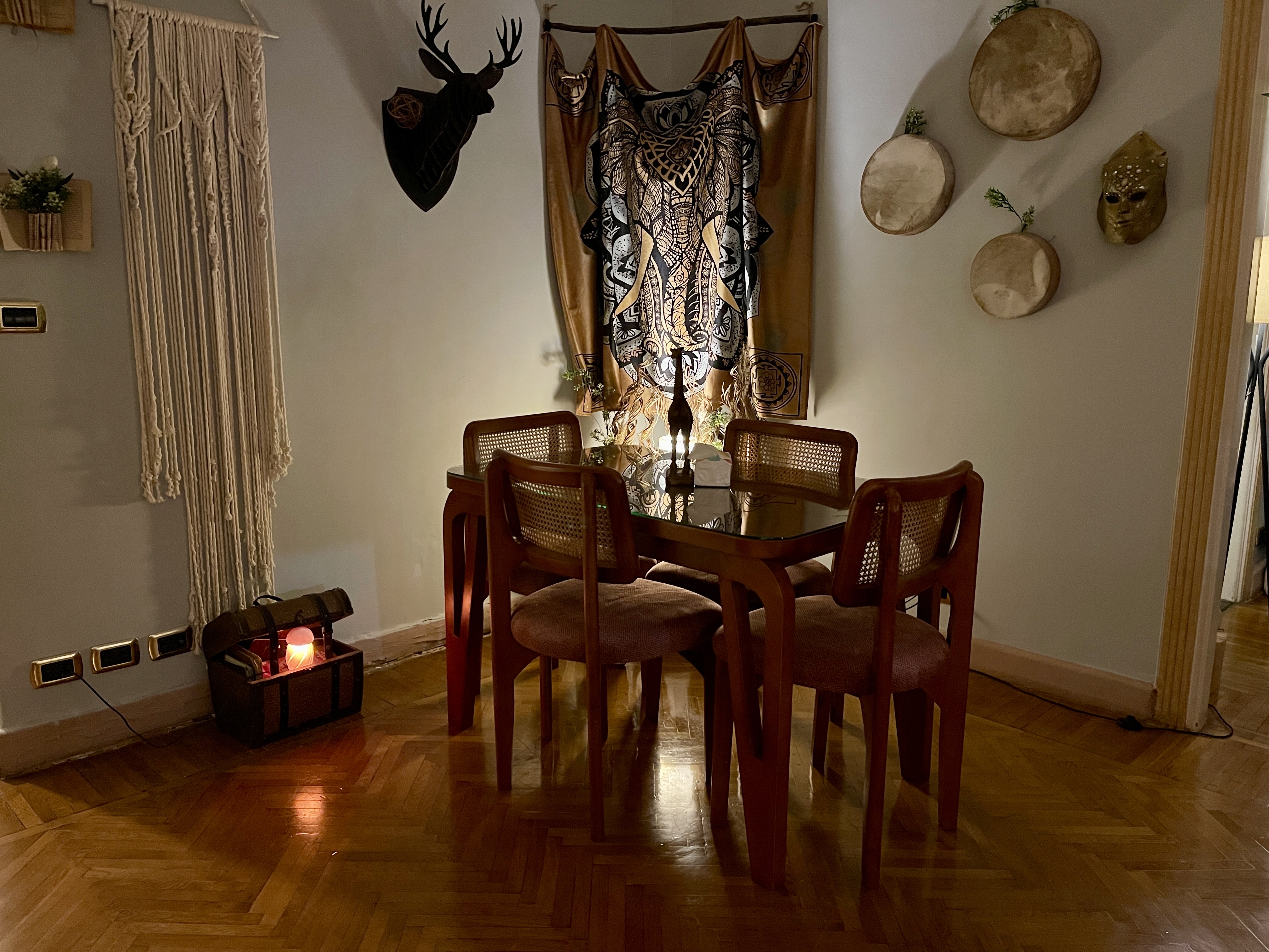 Rosy room near by Cairo university — Private room in shared home in Dokki , Giza, Egypt — photo 8
