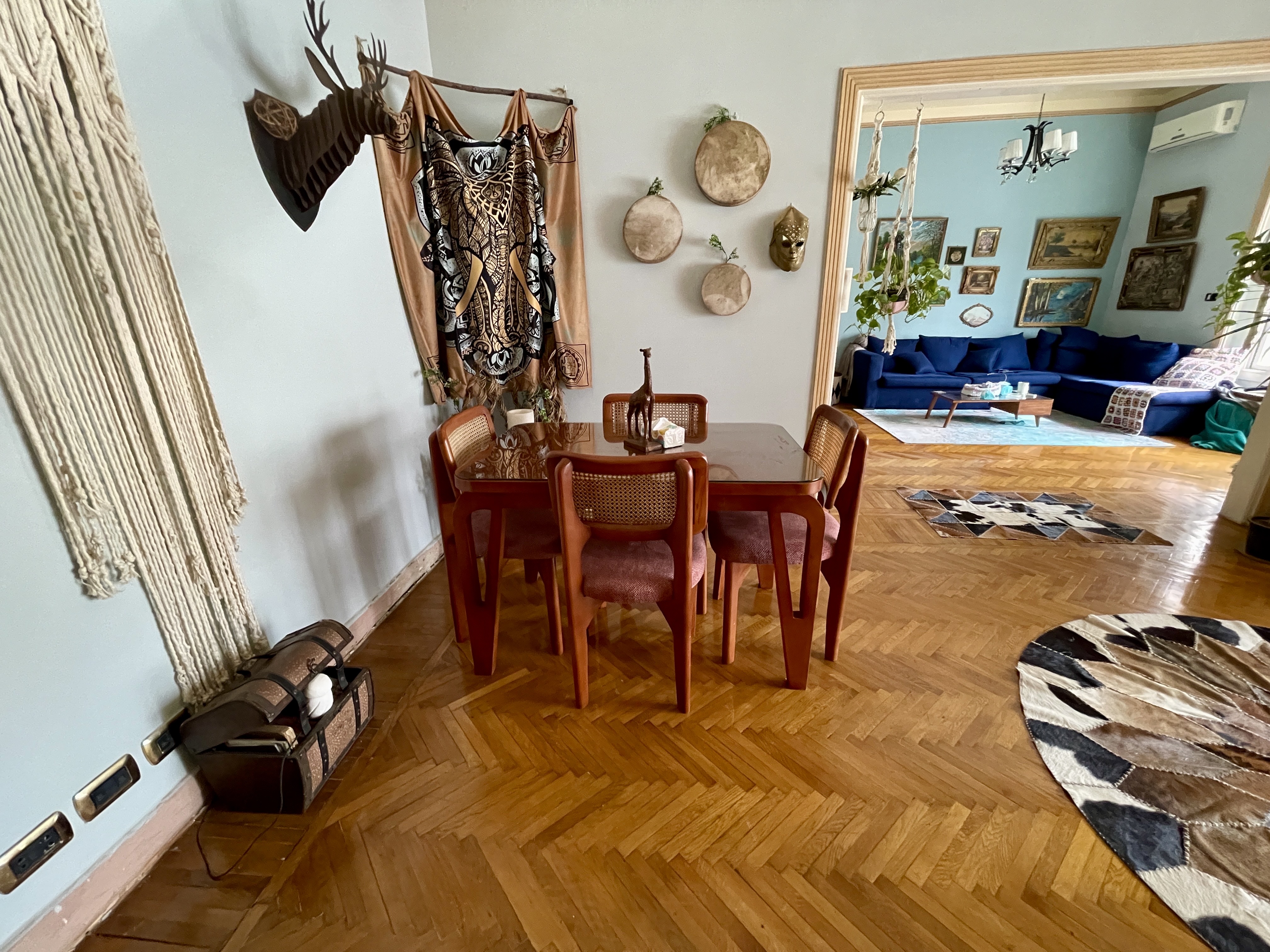 Rosy room near by Cairo university — Private room in shared home in Dokki , Giza, Egypt — photo 12
