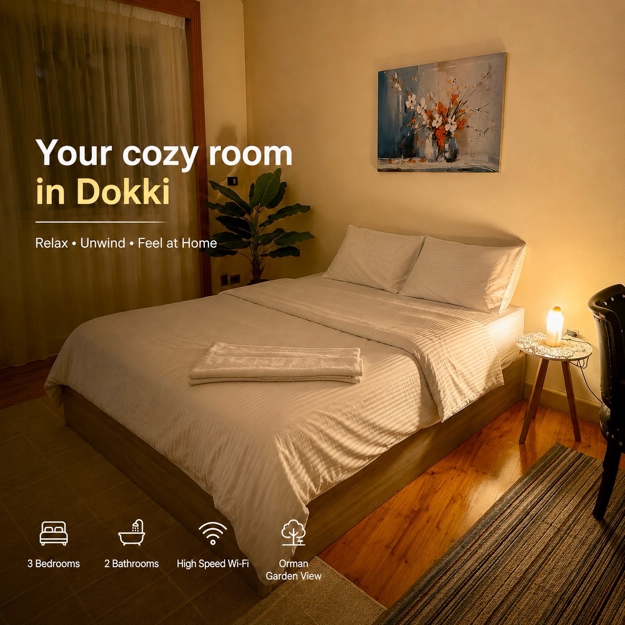 pinky room beside cairo university — Private room in shared home in Dokki , Giza, Egypt — photo 7