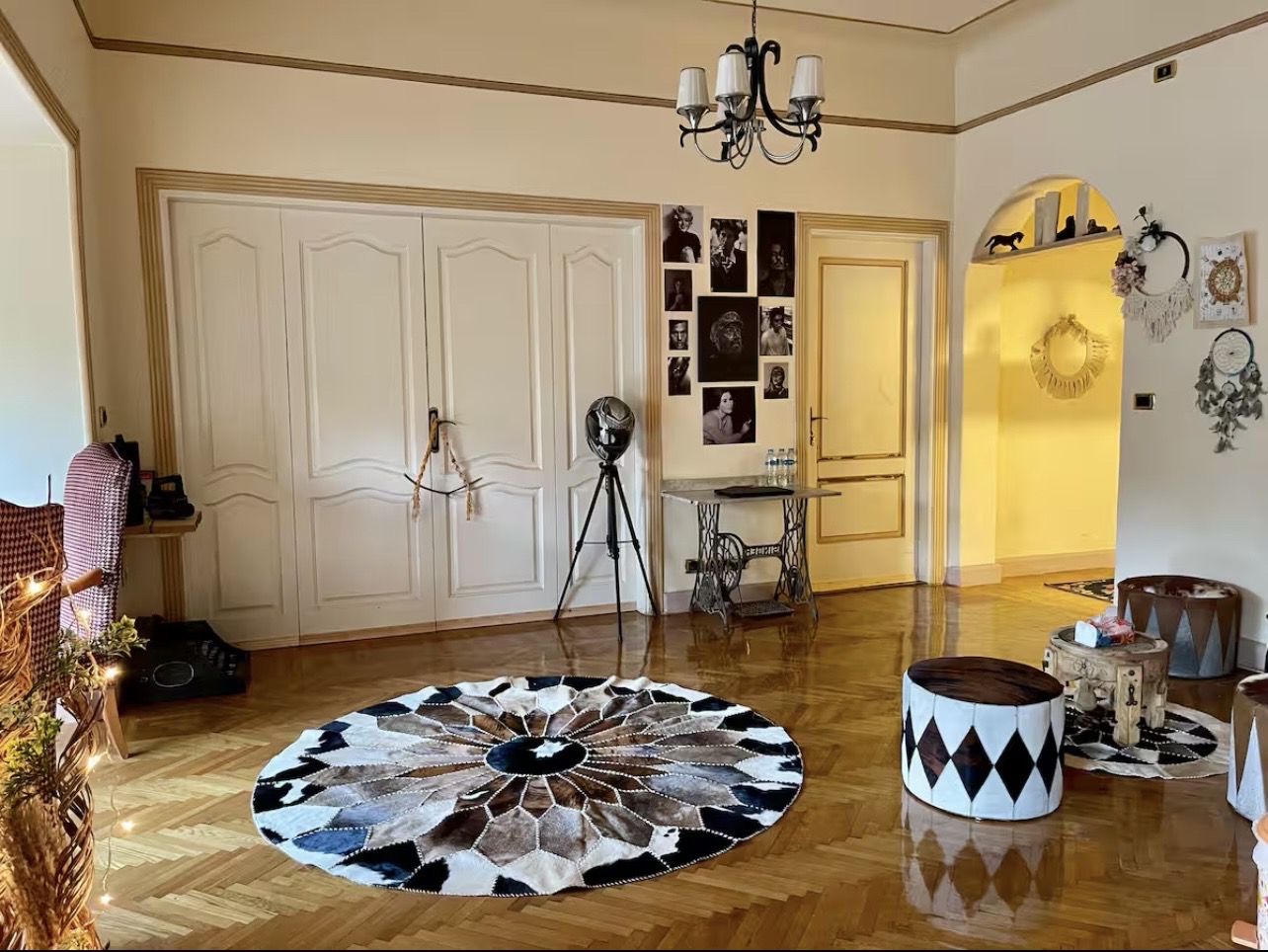 pinky room beside cairo university — Private room in shared home in Dokki , Giza, Egypt — photo 15