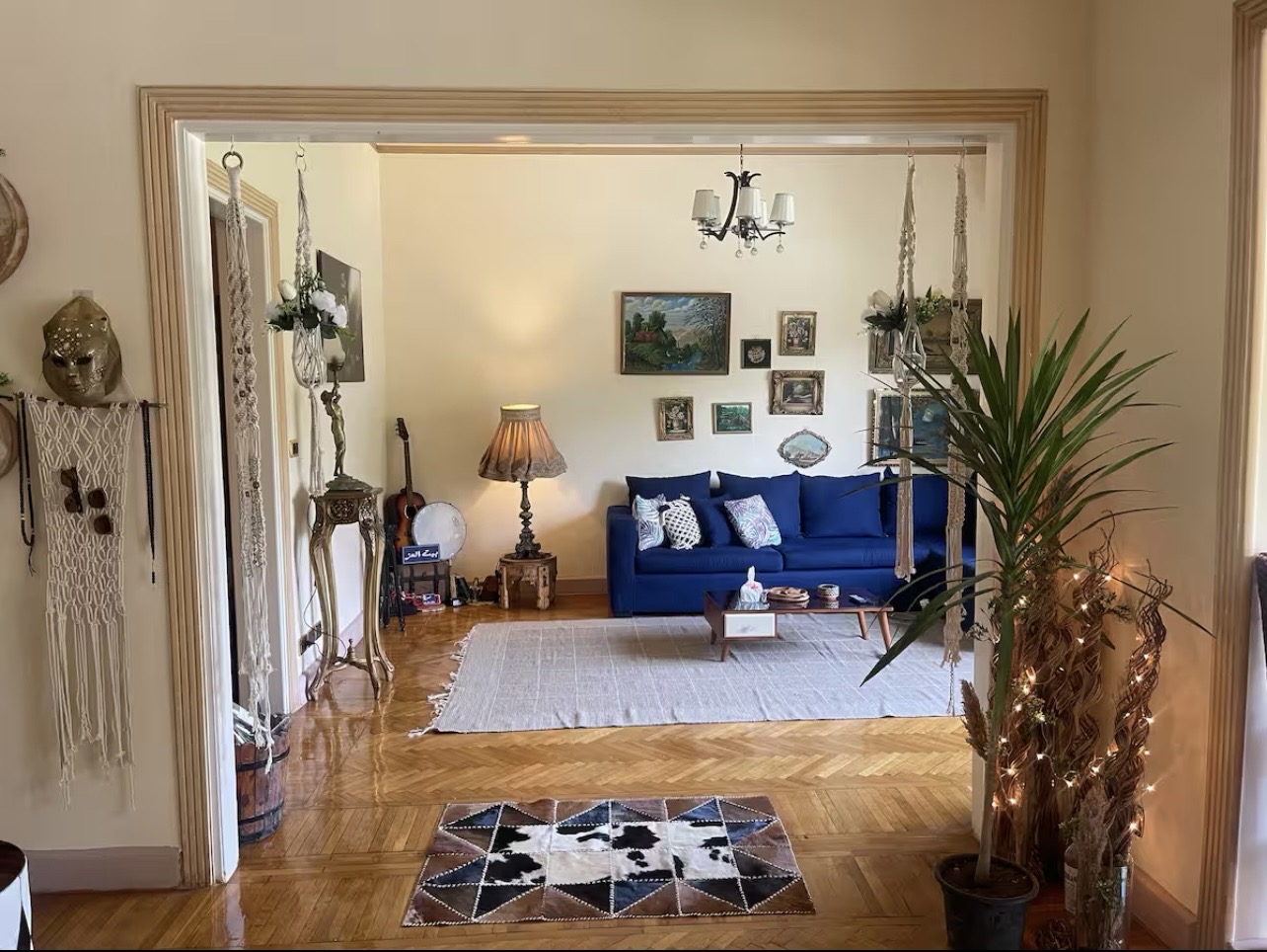 pinky room beside cairo university — Private room in shared home in Dokki , Giza, Egypt — photo 17