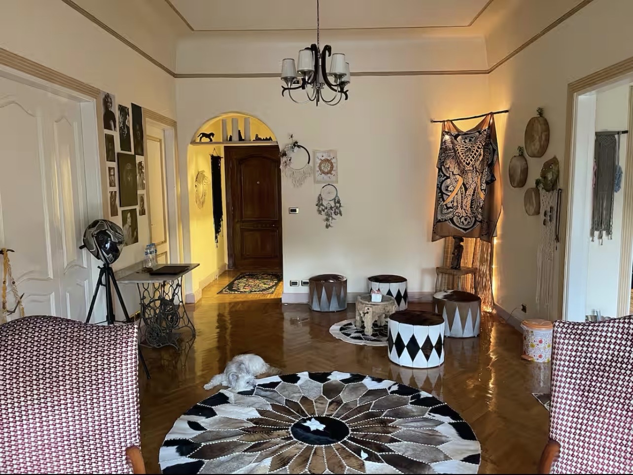 pinky room beside cairo university — Private room in shared home in Dokki , Giza, Egypt — photo 20