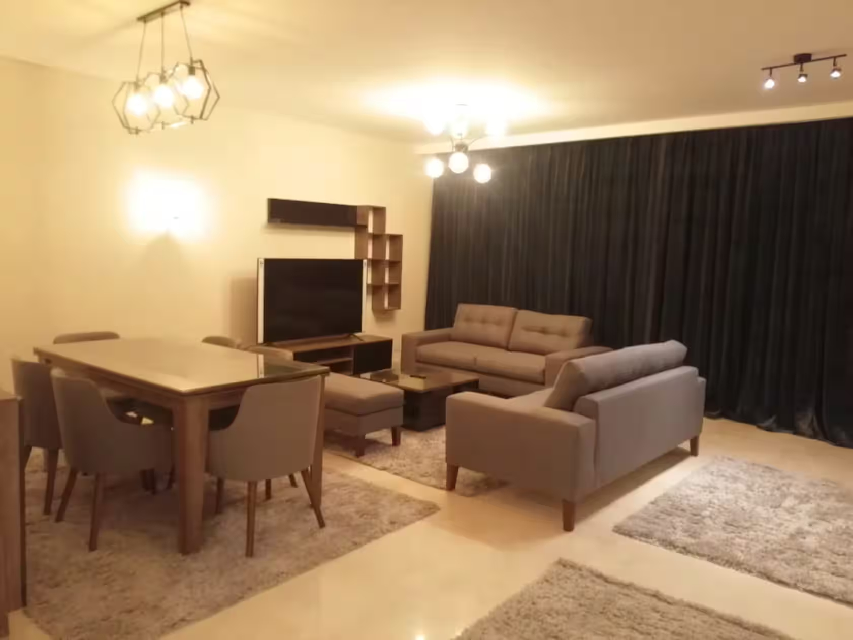 Pool Side New 2-bed Luxury Gated 90 Avenue TBK AUC — Apartment in First New Cairo, Egypt — photo 3