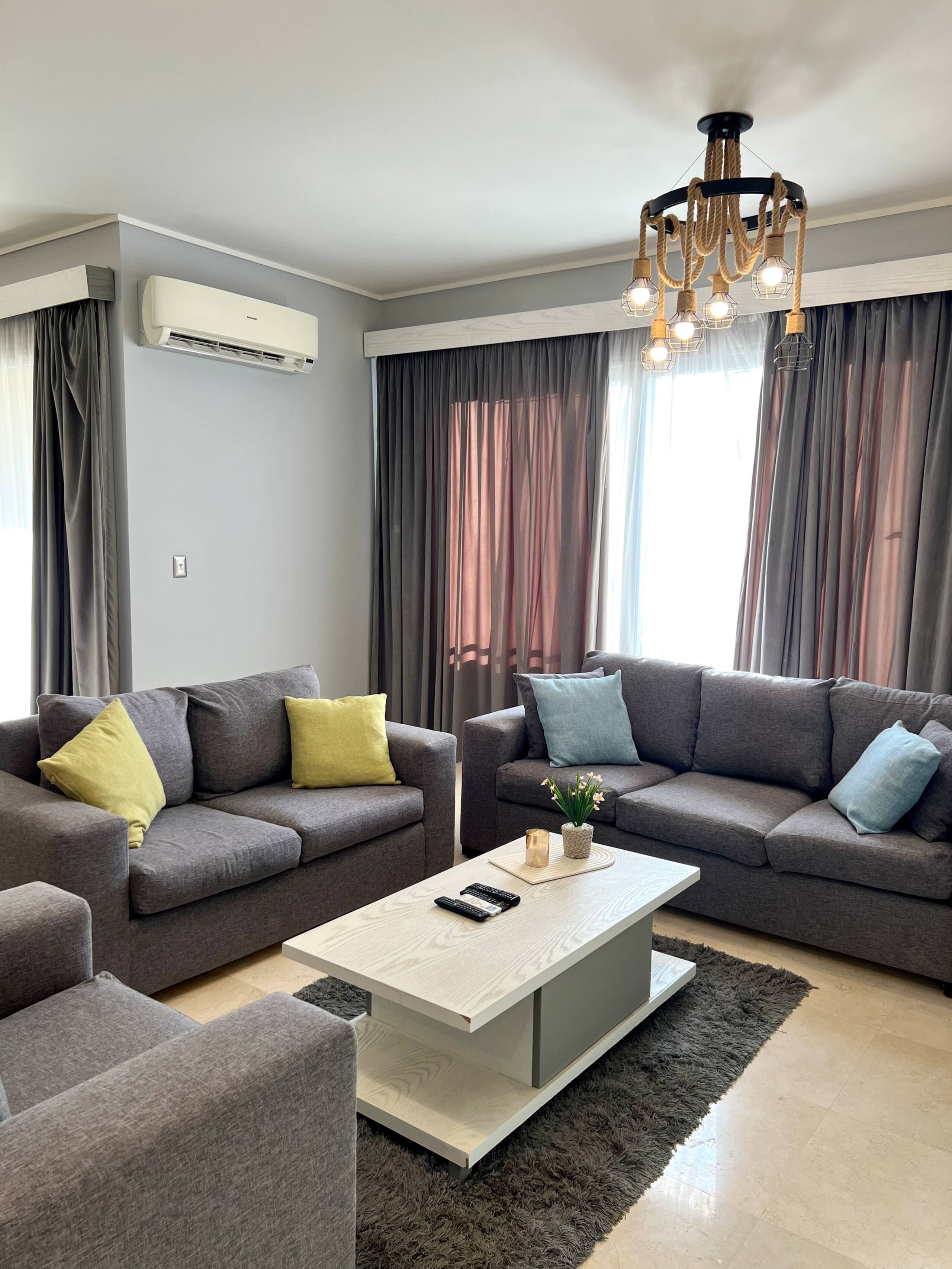 Palm Hills Prestigious Serviced 2-Bed 2-bath NEW* — Apartment in First New Cairo, Egypt — photo 7