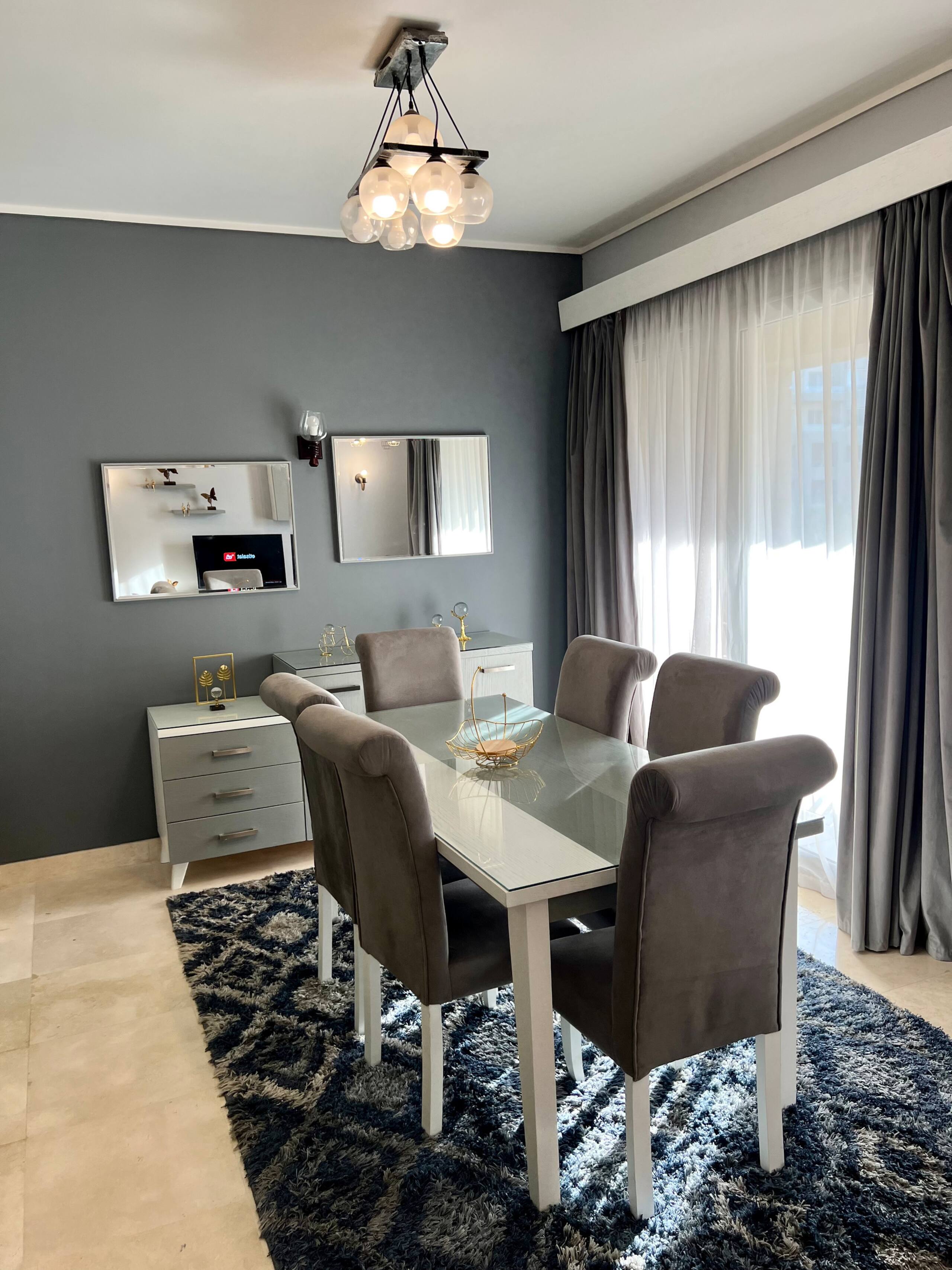 Palm Hills Prestigious Serviced 2-Bed 2-bath NEW* — Apartment in First New Cairo, Egypt — photo 14
