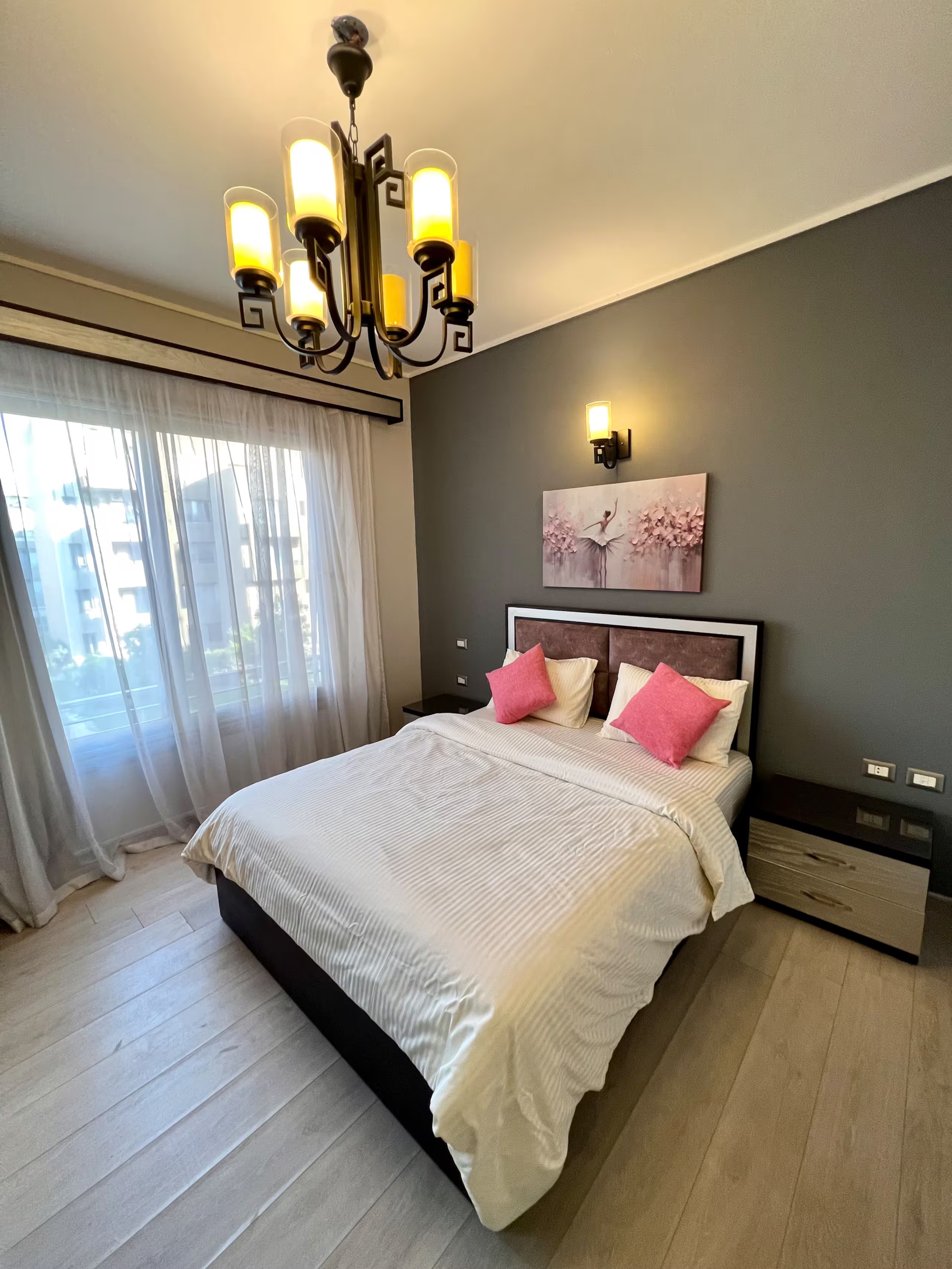Palm Hills Prestigious Serviced 2-Bed 2-bath NEW* — Apartment in First New Cairo, Egypt — photo 15