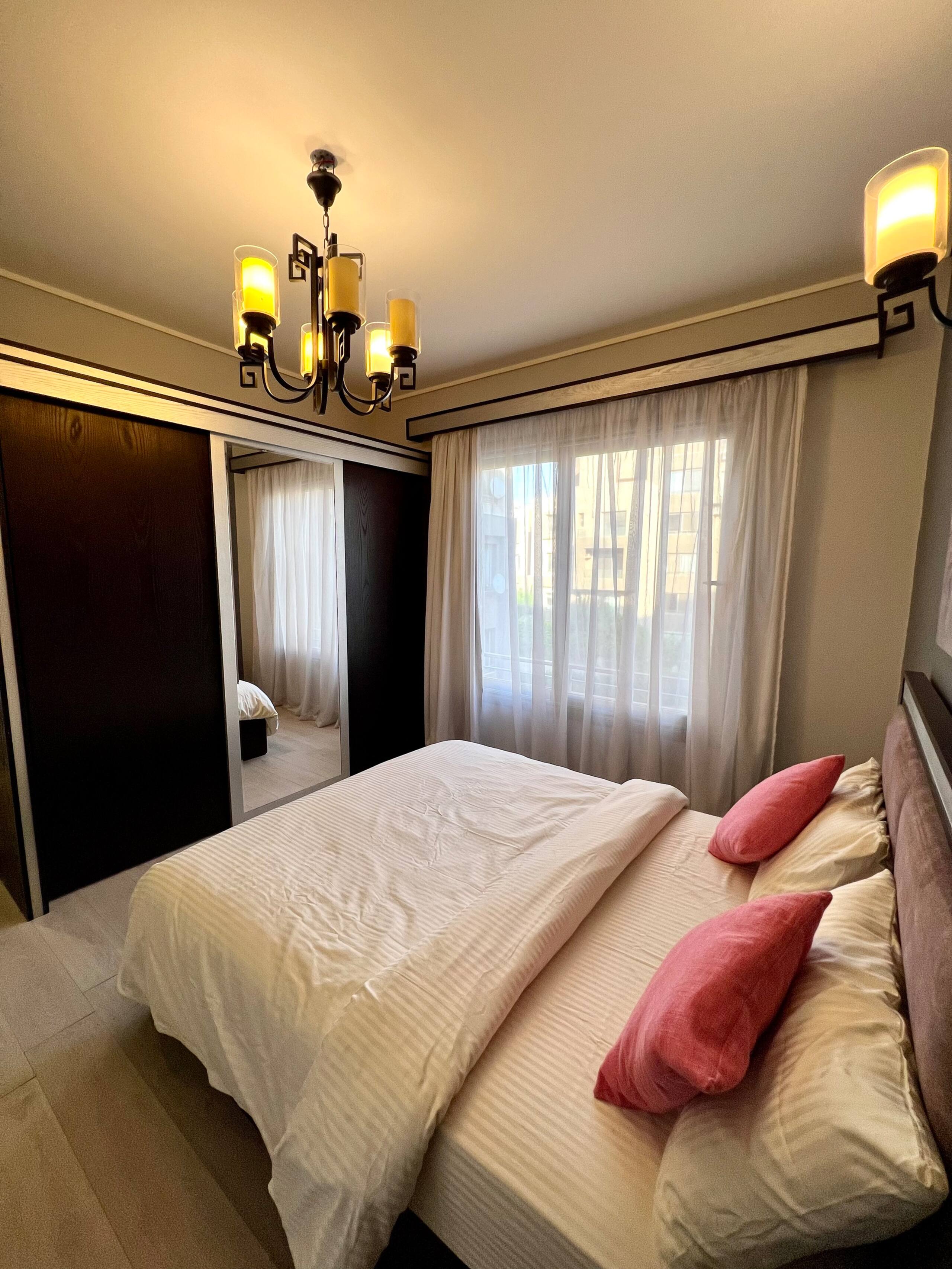 Palm Hills Prestigious Serviced 2-Bed 2-bath NEW* — Apartment in First New Cairo, Egypt — photo 16