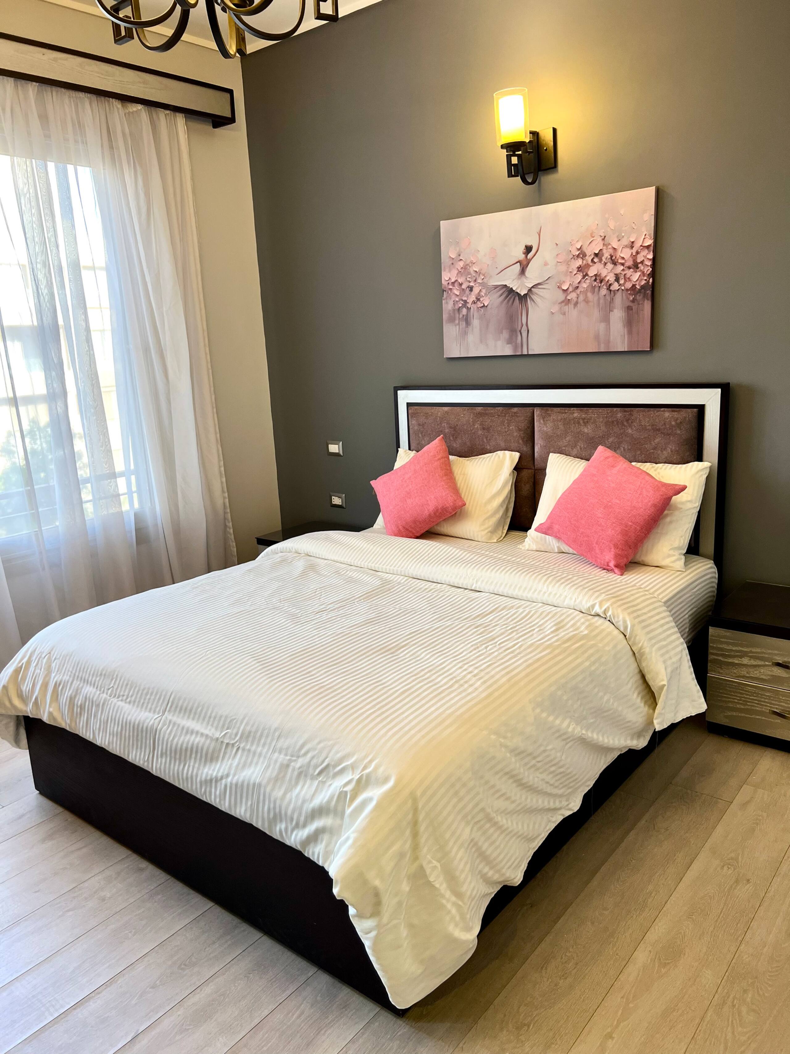 Palm Hills Prestigious Serviced 2-Bed 2-bath NEW* — Apartment in First New Cairo, Egypt — photo 18