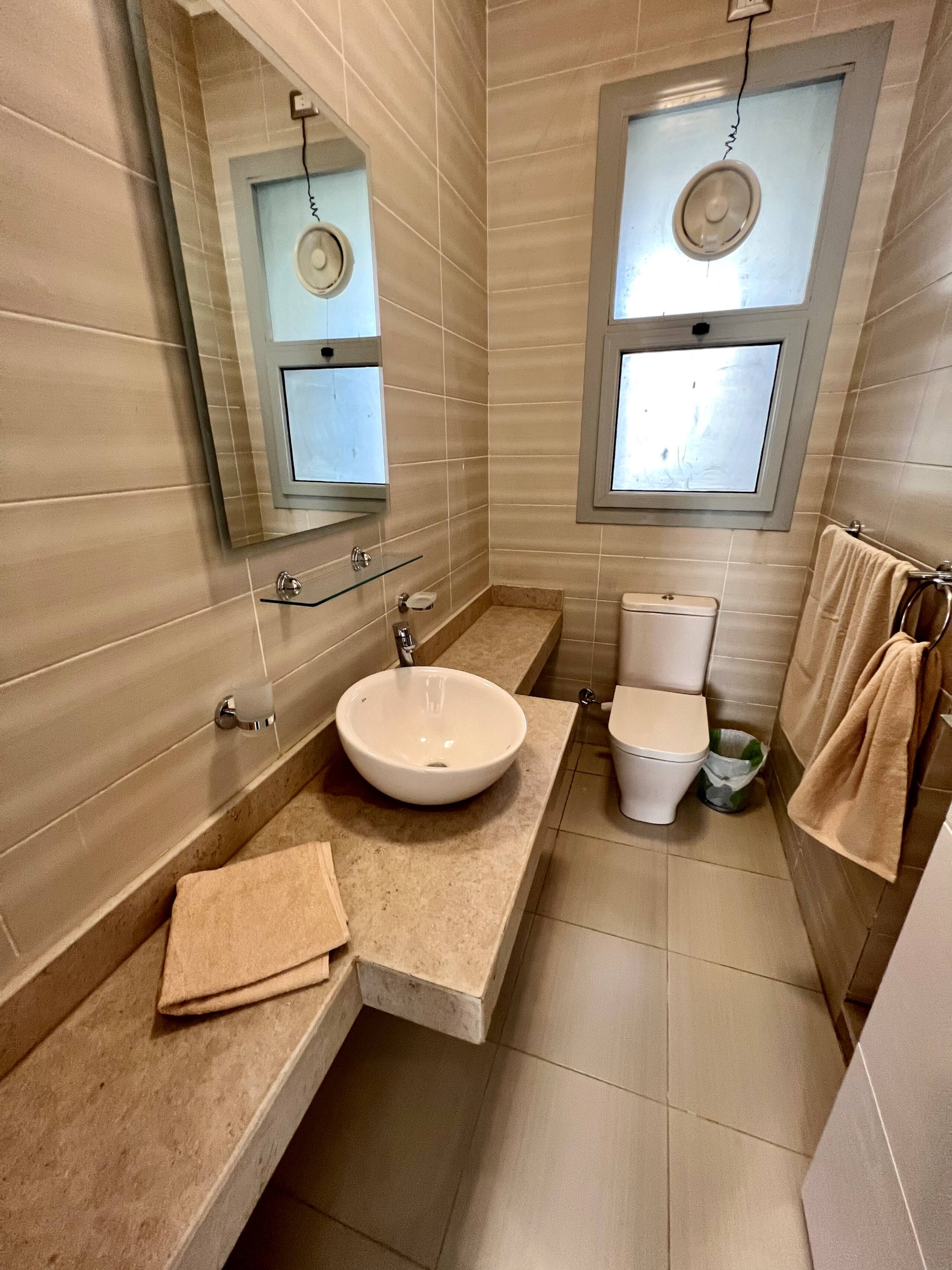 Palm Hills Prestigious Serviced 2-Bed 2-bath NEW* — Apartment in First New Cairo, Egypt — photo 23