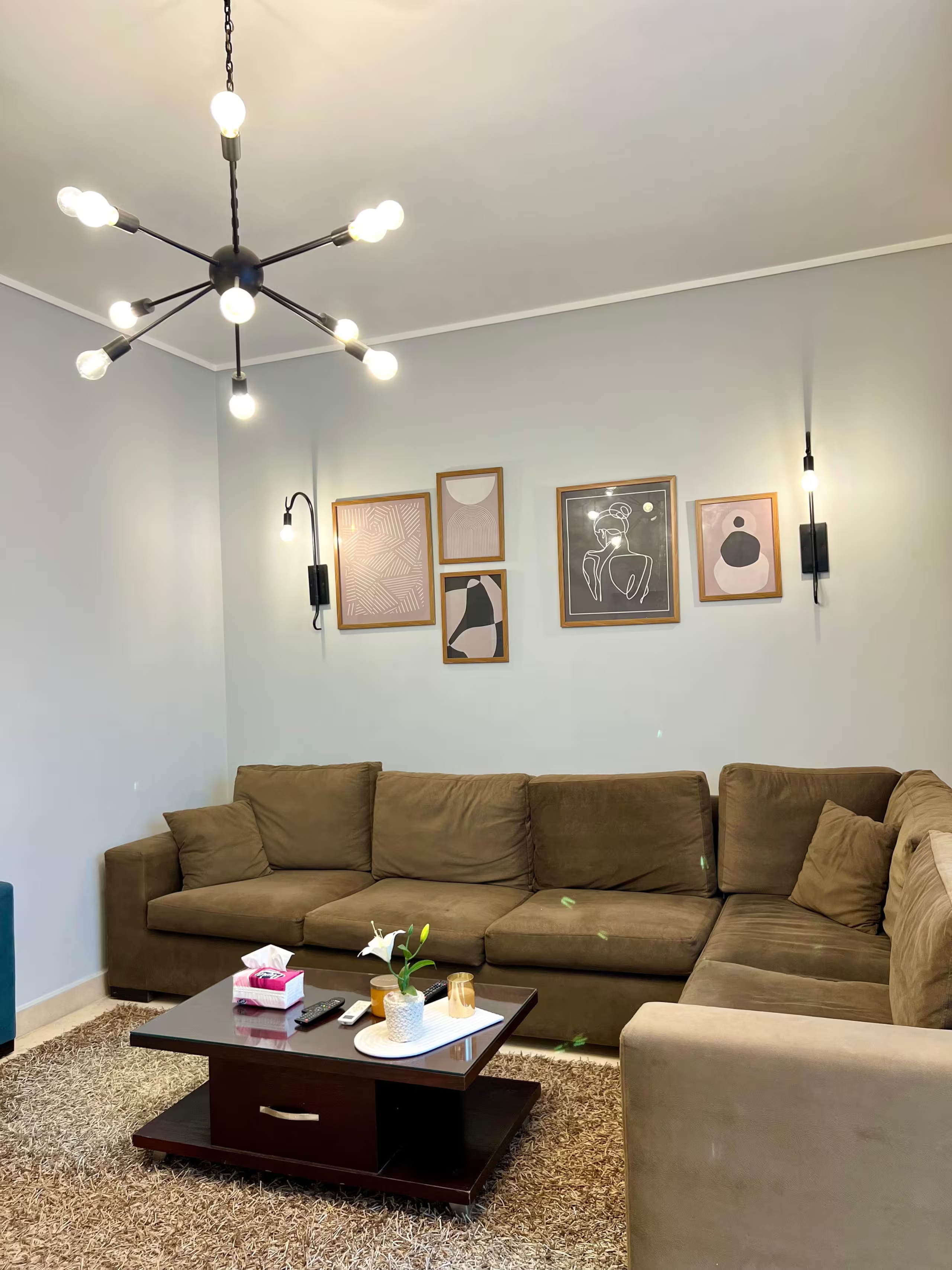New Cairo Quite 1-bed w/ Garden - Palm Hills *PR* — Apartment in New Cairo, Egypt — photo 5