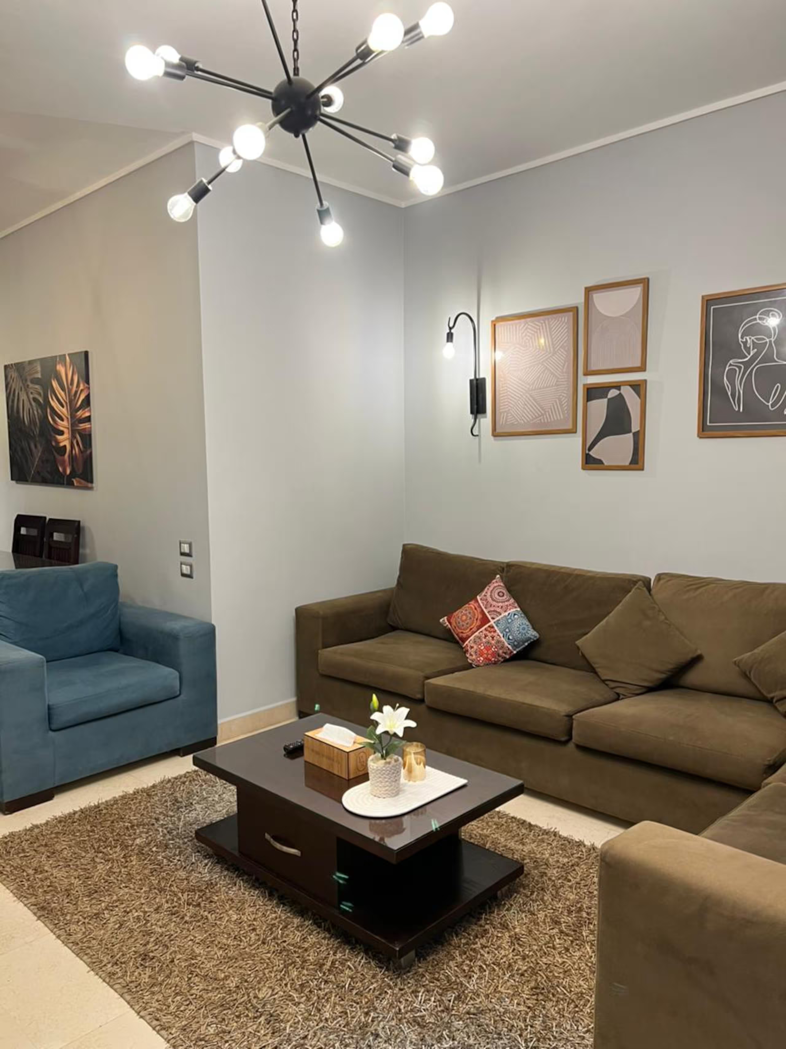 New Cairo Quite 1-bed w/ Garden - Palm Hills *PR* — Apartment in New Cairo, Egypt — photo 9