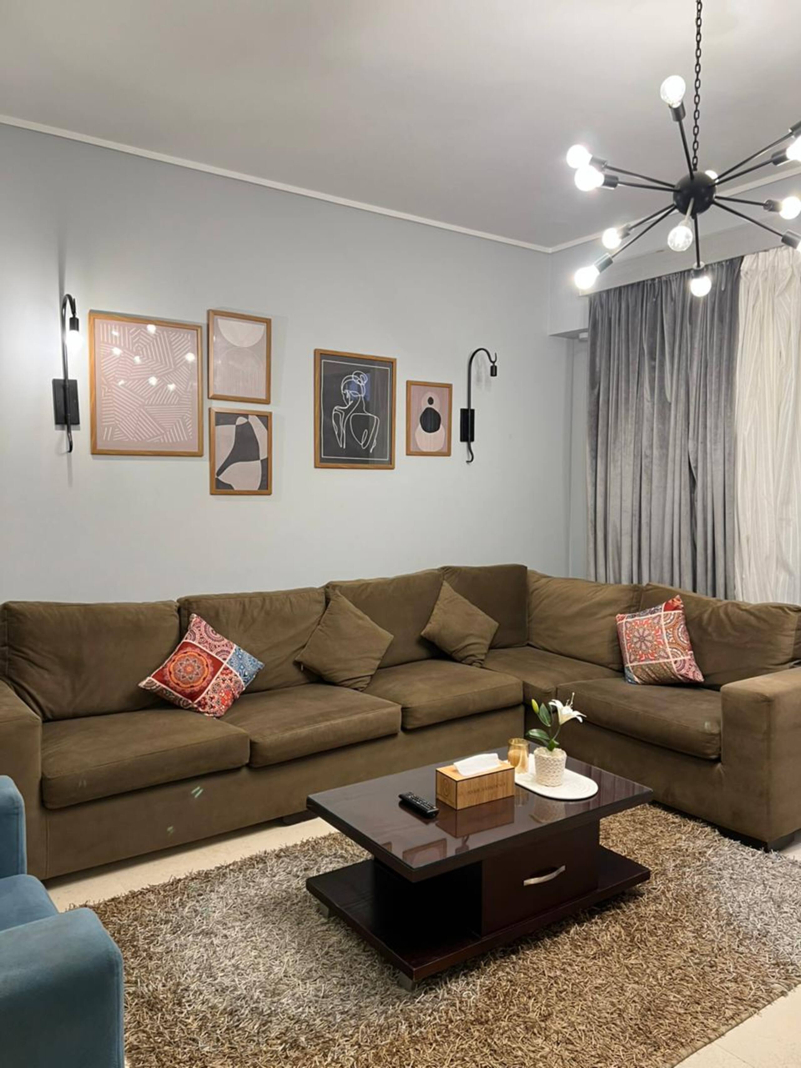 New Cairo Quite 1-bed w/ Garden - Palm Hills *PR* — Apartment in New Cairo, Egypt — photo 10