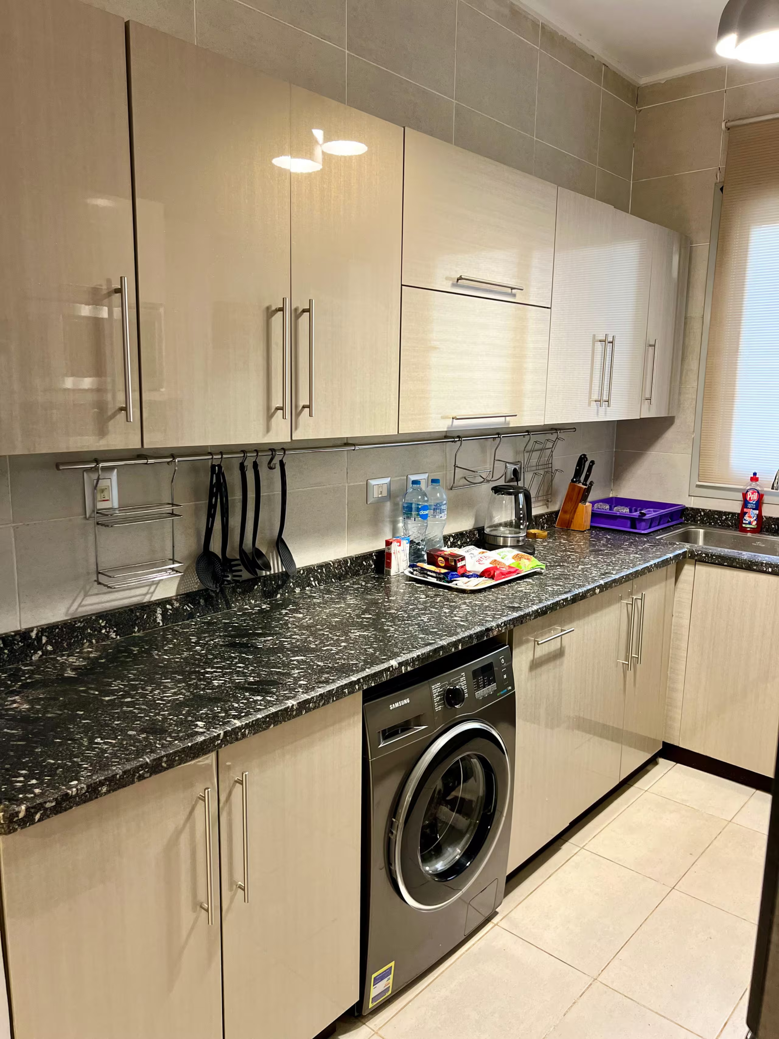 New Cairo Quite 1-bed w/ Garden - Palm Hills *PR* — Apartment in New Cairo, Egypt — photo 16