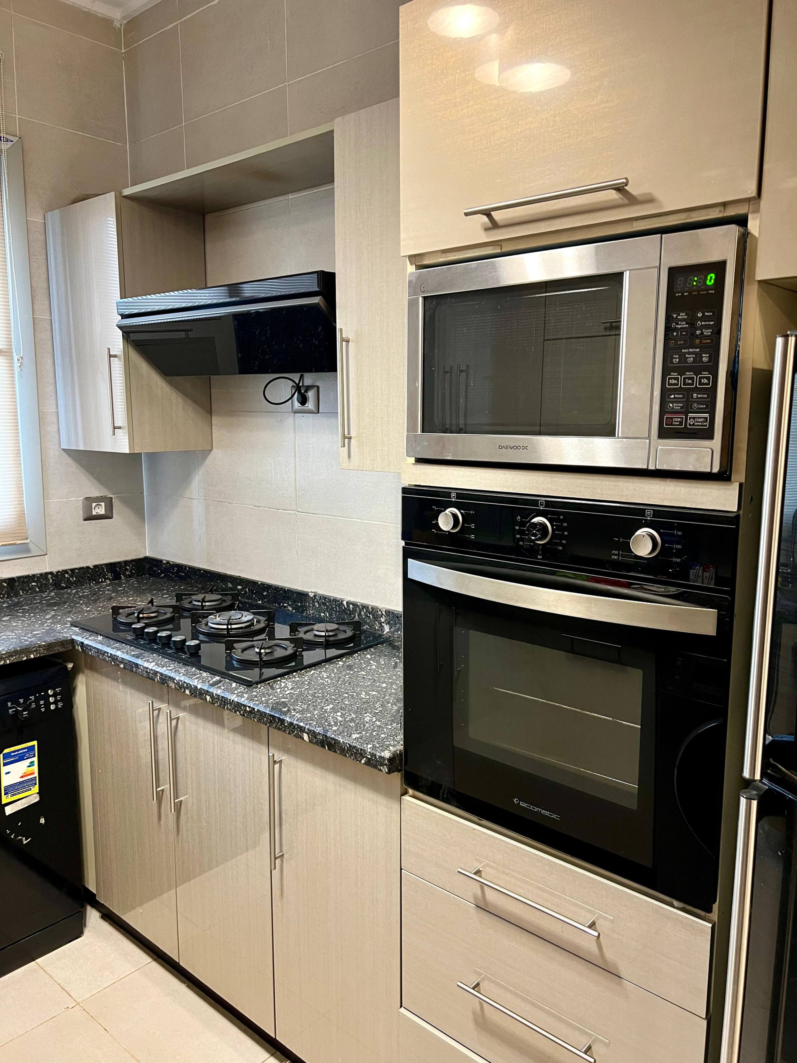 New Cairo Quite 1-bed w/ Garden - Palm Hills *PR* — Apartment in New Cairo, Egypt — photo 17