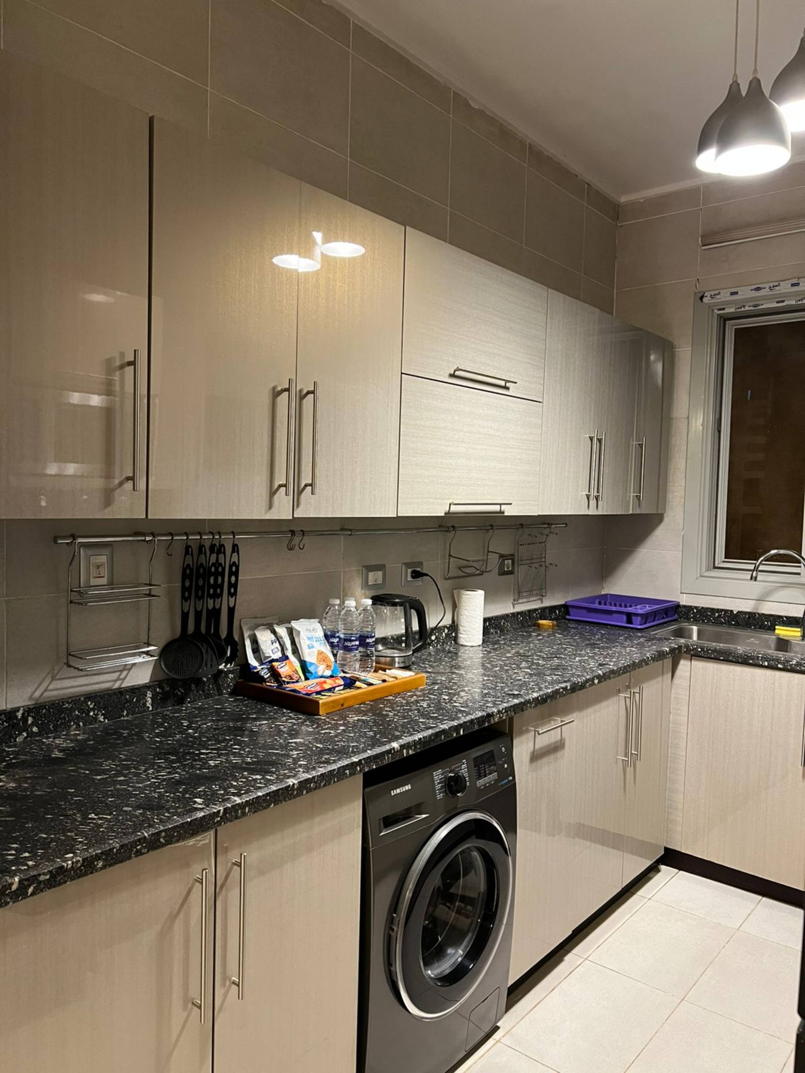 New Cairo Quite 1-bed w/ Garden - Palm Hills *PR* — Apartment in New Cairo, Egypt — photo 19