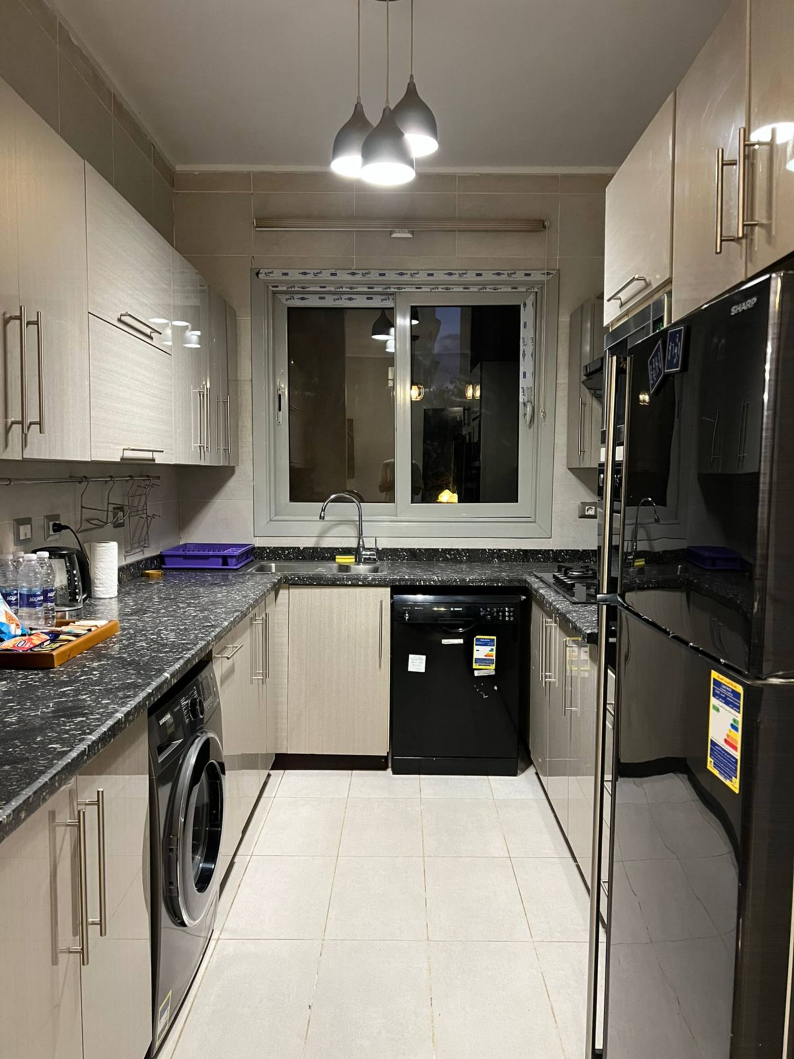 New Cairo Quite 1-bed w/ Garden - Palm Hills *PR* — Apartment in New Cairo, Egypt — photo 21