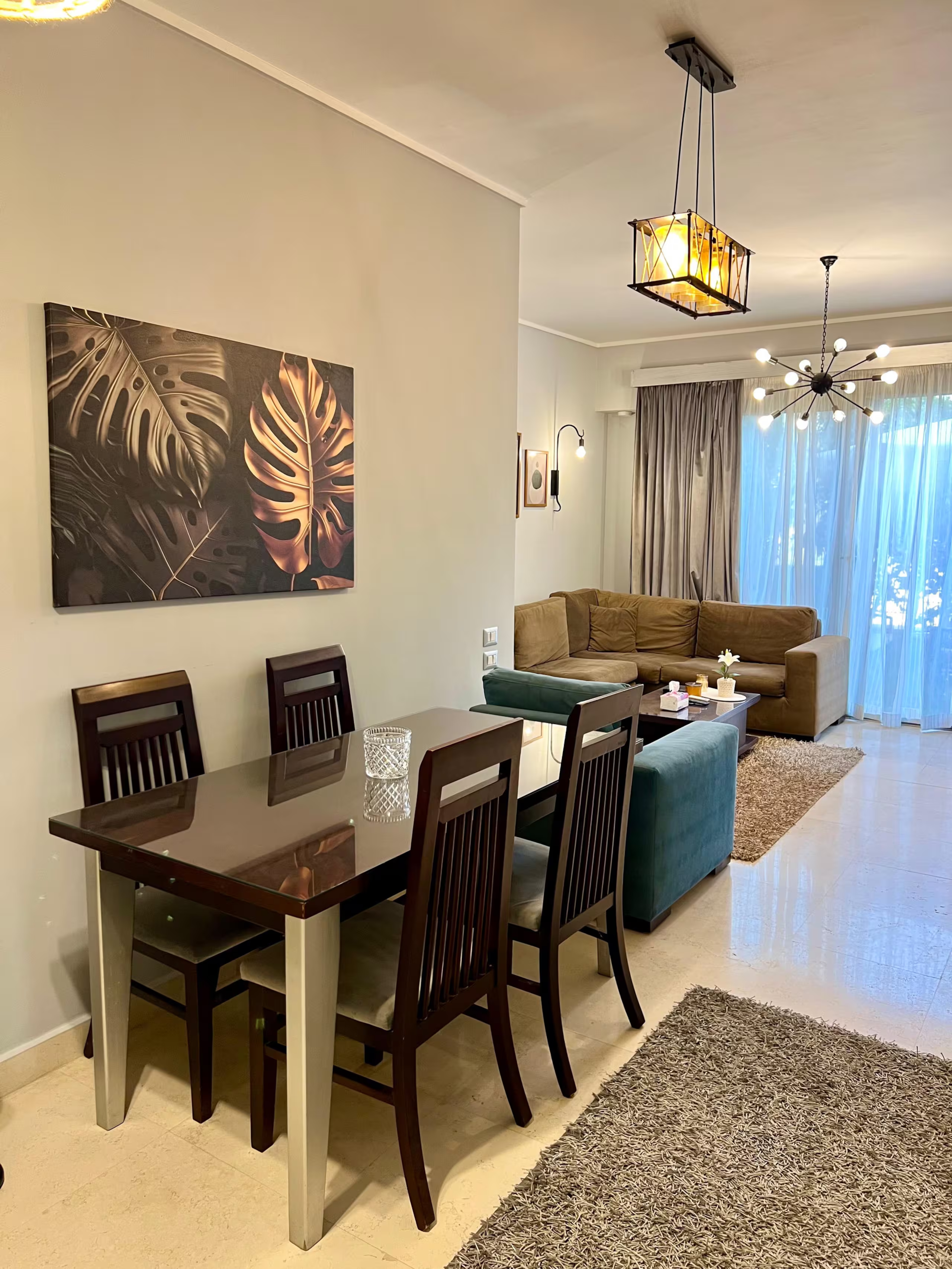 New Cairo Quite 1-bed w/ Garden - Palm Hills *PR* — Apartment in New Cairo, Egypt — photo 23