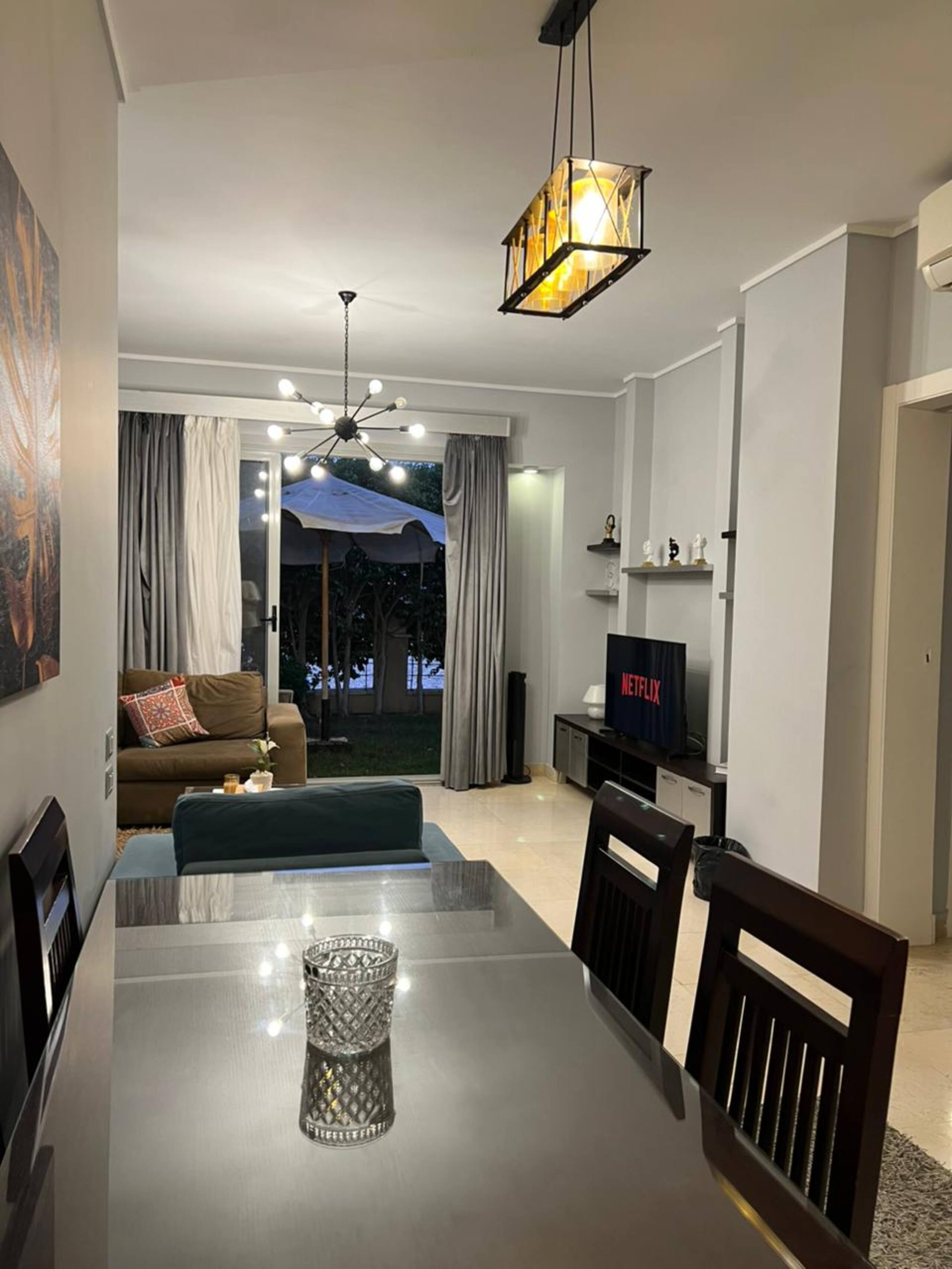 New Cairo Quite 1-bed w/ Garden - Palm Hills *PR* — Apartment in New Cairo, Egypt — photo 25
