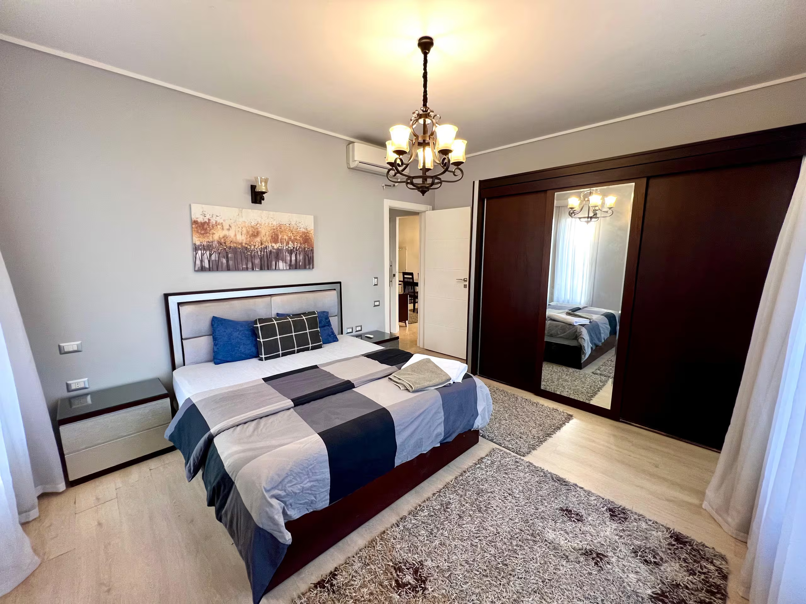 New Cairo Quite 1-bed w/ Garden - Palm Hills *PR* — Apartment in New Cairo, Egypt — photo 31