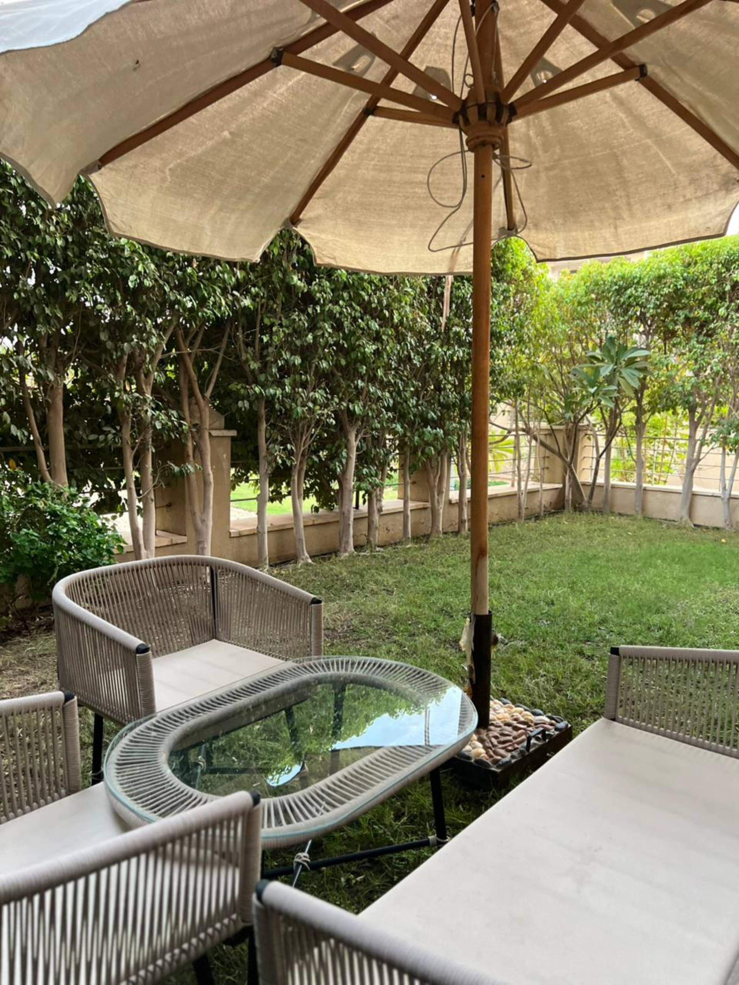 New Cairo Quite 1-bed w/ Garden - Palm Hills *PR* — Apartment in New Cairo, Egypt — photo 40