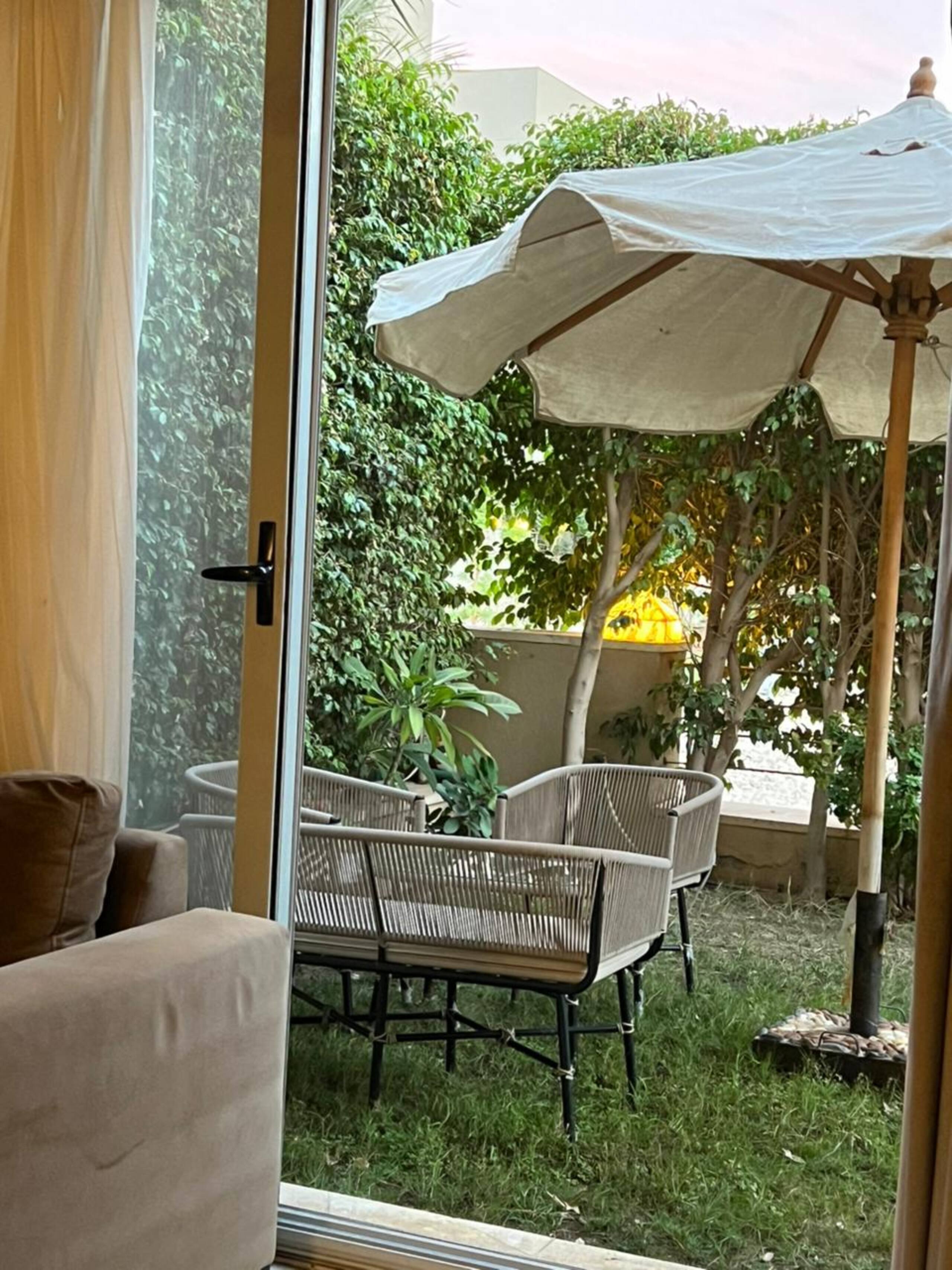New Cairo Quite 1-bed w/ Garden - Palm Hills *PR* — Apartment in New Cairo, Egypt — photo 41