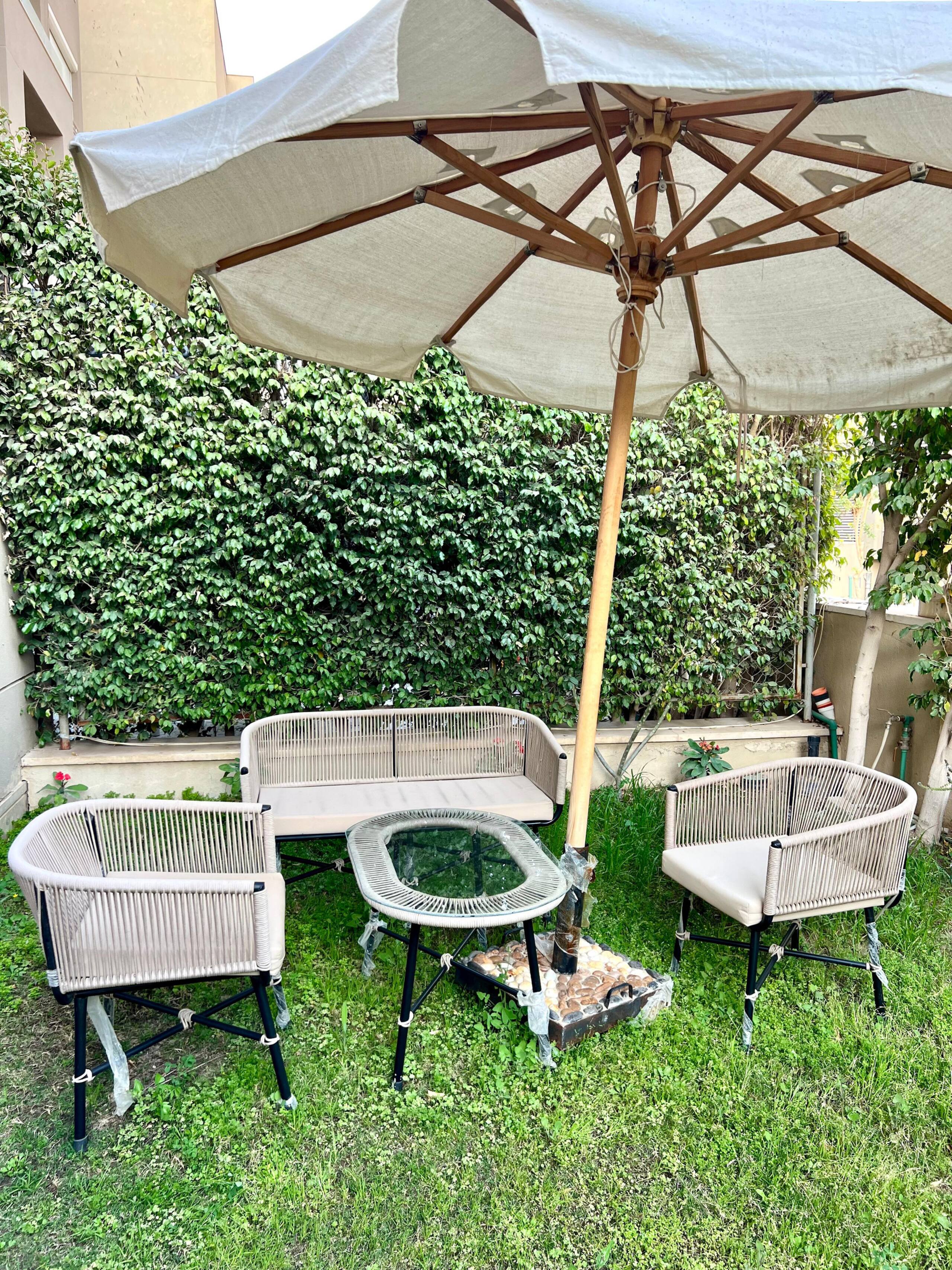 New Cairo Quite 1-bed w/ Garden - Palm Hills *PR* — Apartment in New Cairo, Egypt — photo 42