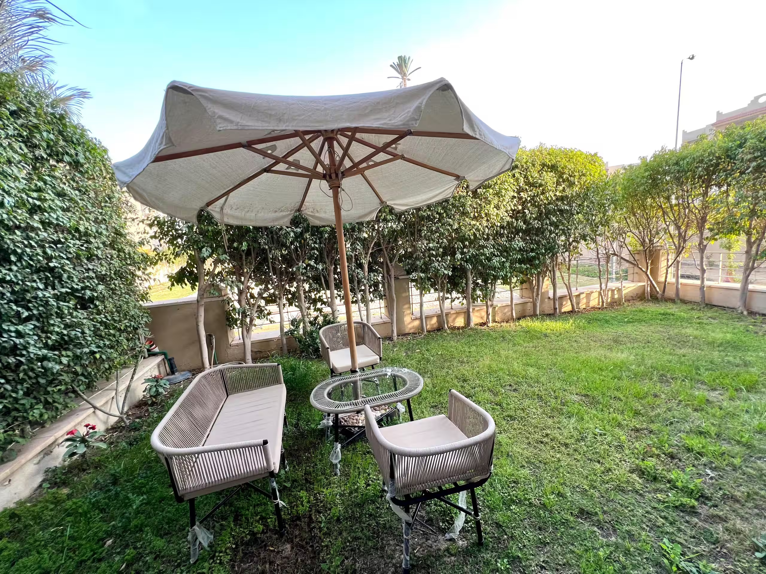 New Cairo Quite 1-bed w/ Garden - Palm Hills *PR* — Apartment in New Cairo, Egypt — photo 44