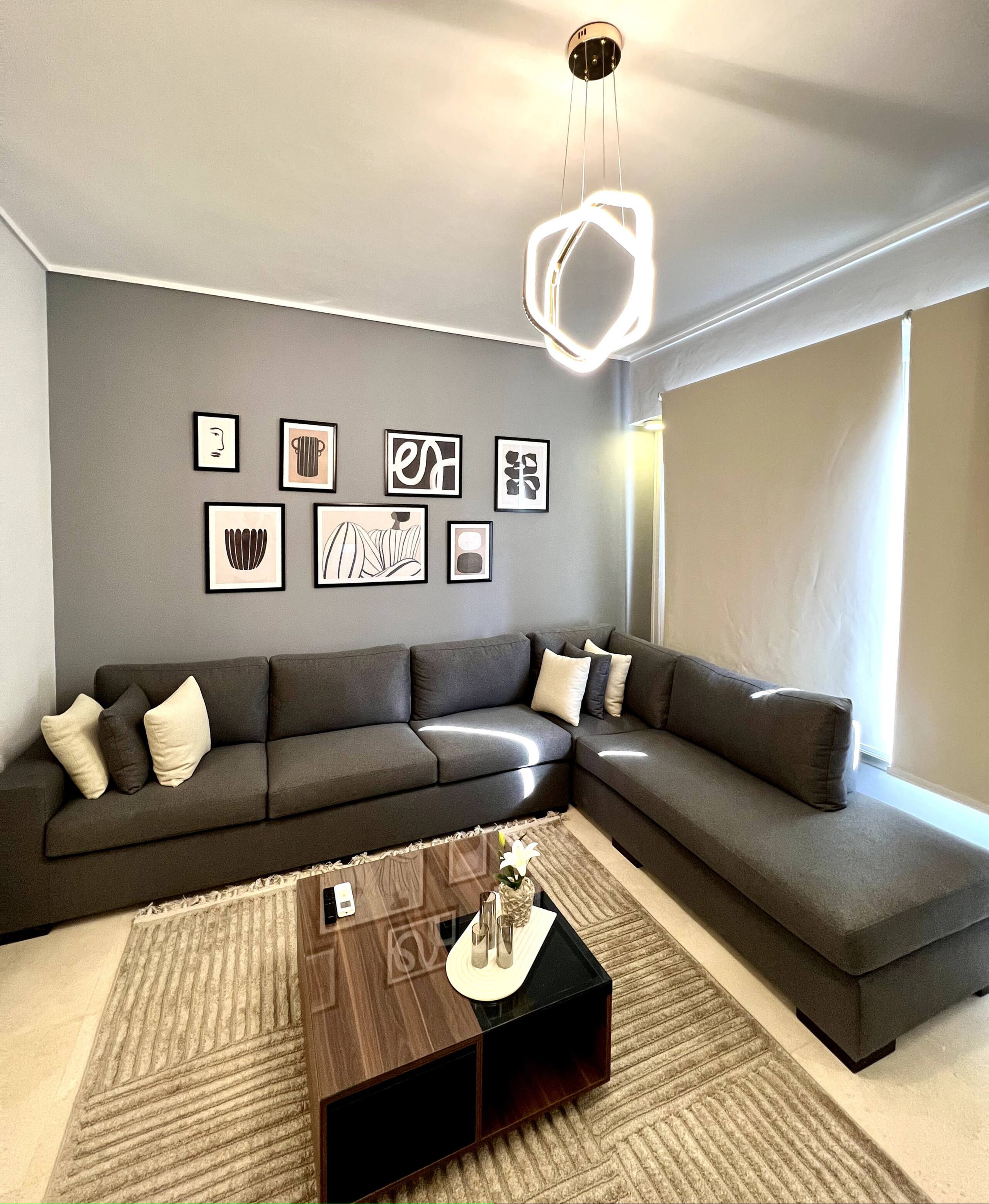 Newly Furnished 1-Bed next to AUC Palm Hills VG — Apartment in First New Cairo, Egypt — photo 6